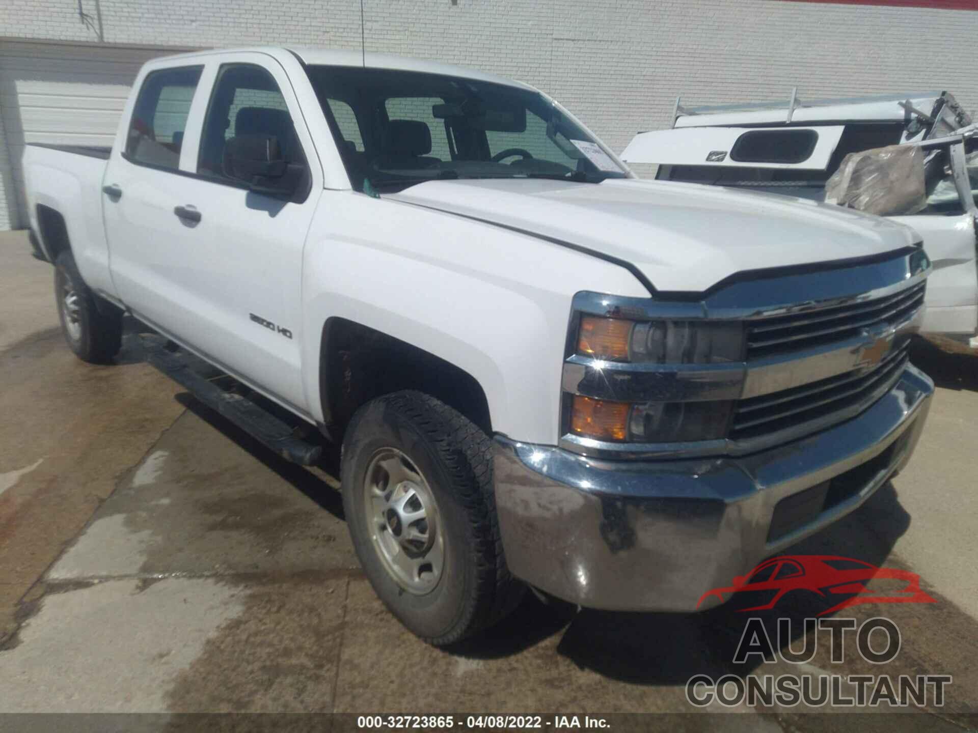 CHEVROLET SILVERADO 2500HD 2016 - 1GC1KUEGXGF180641