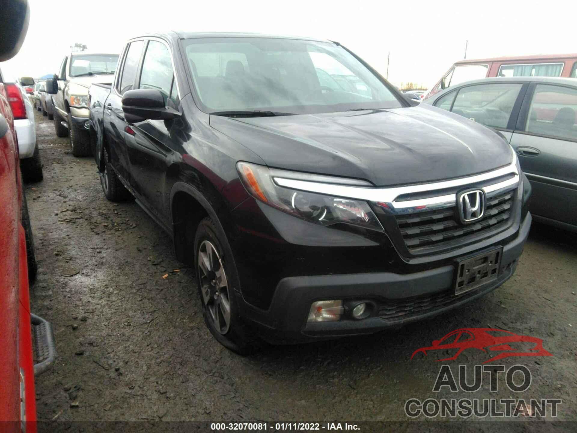 HONDA RIDGELINE 2017 - 5FPYK3F60HB006749