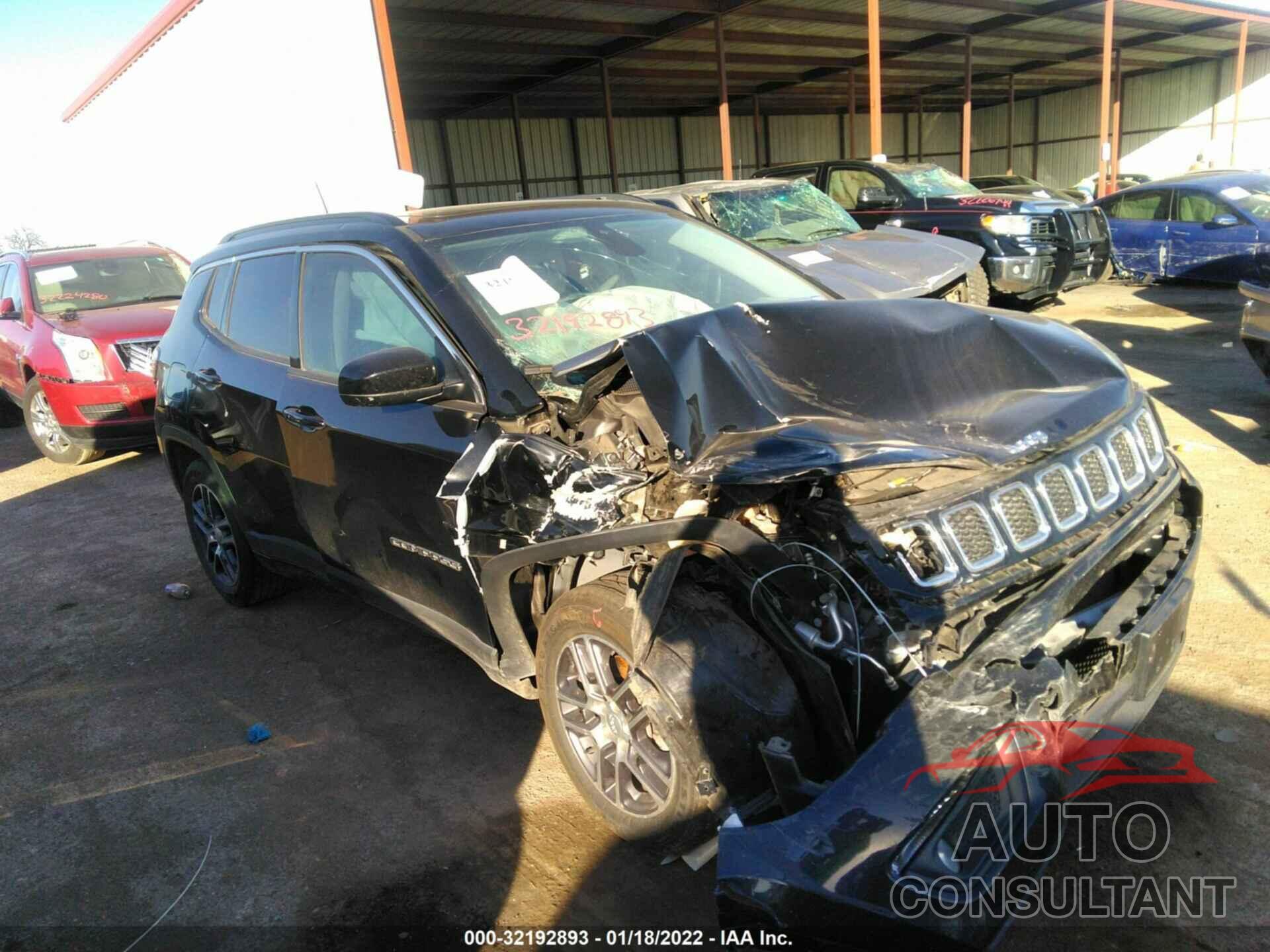 JEEP COMPASS 2020 - 3C4NJCBBXLT166536