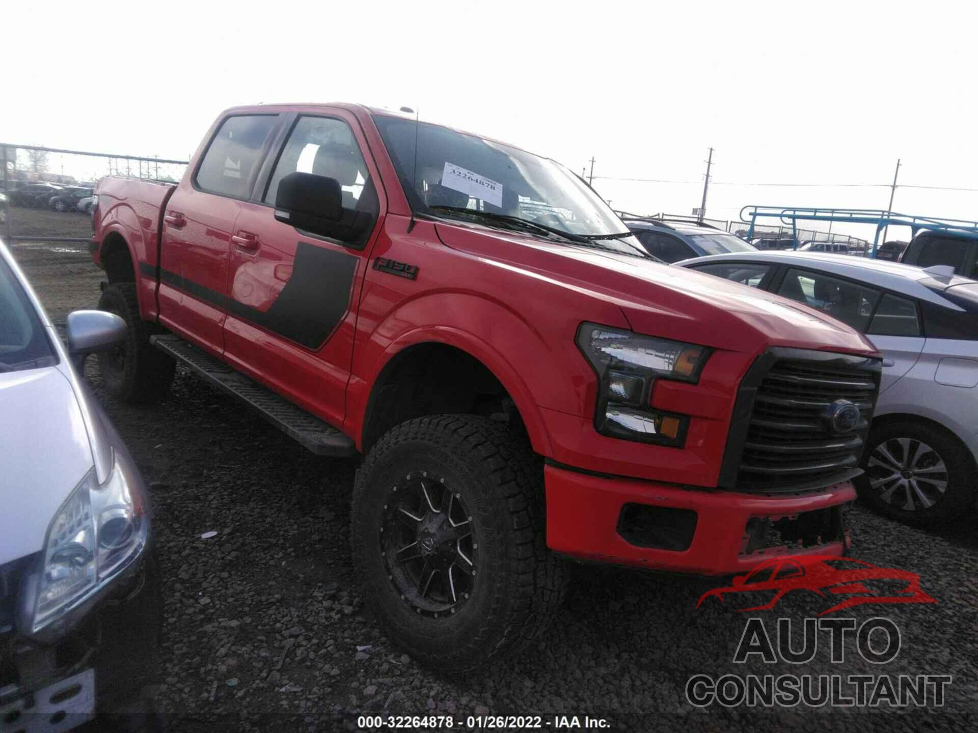 FORD F-150 2016 - 1FTEW1EF5GFD05153