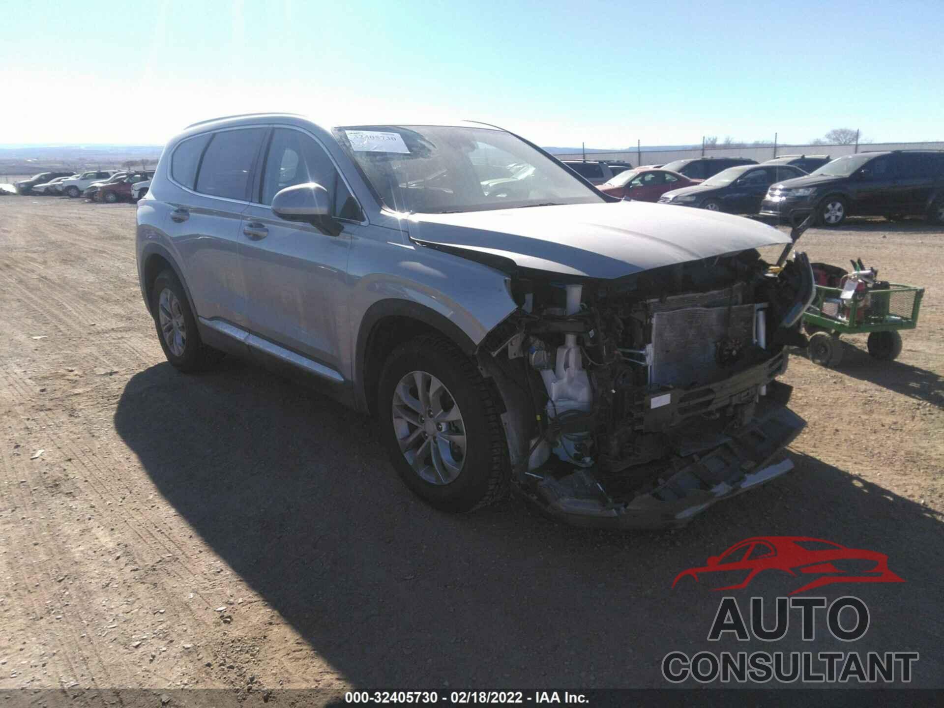 HYUNDAI SANTA FE 2020 - 5NMS3CAD4LH244743