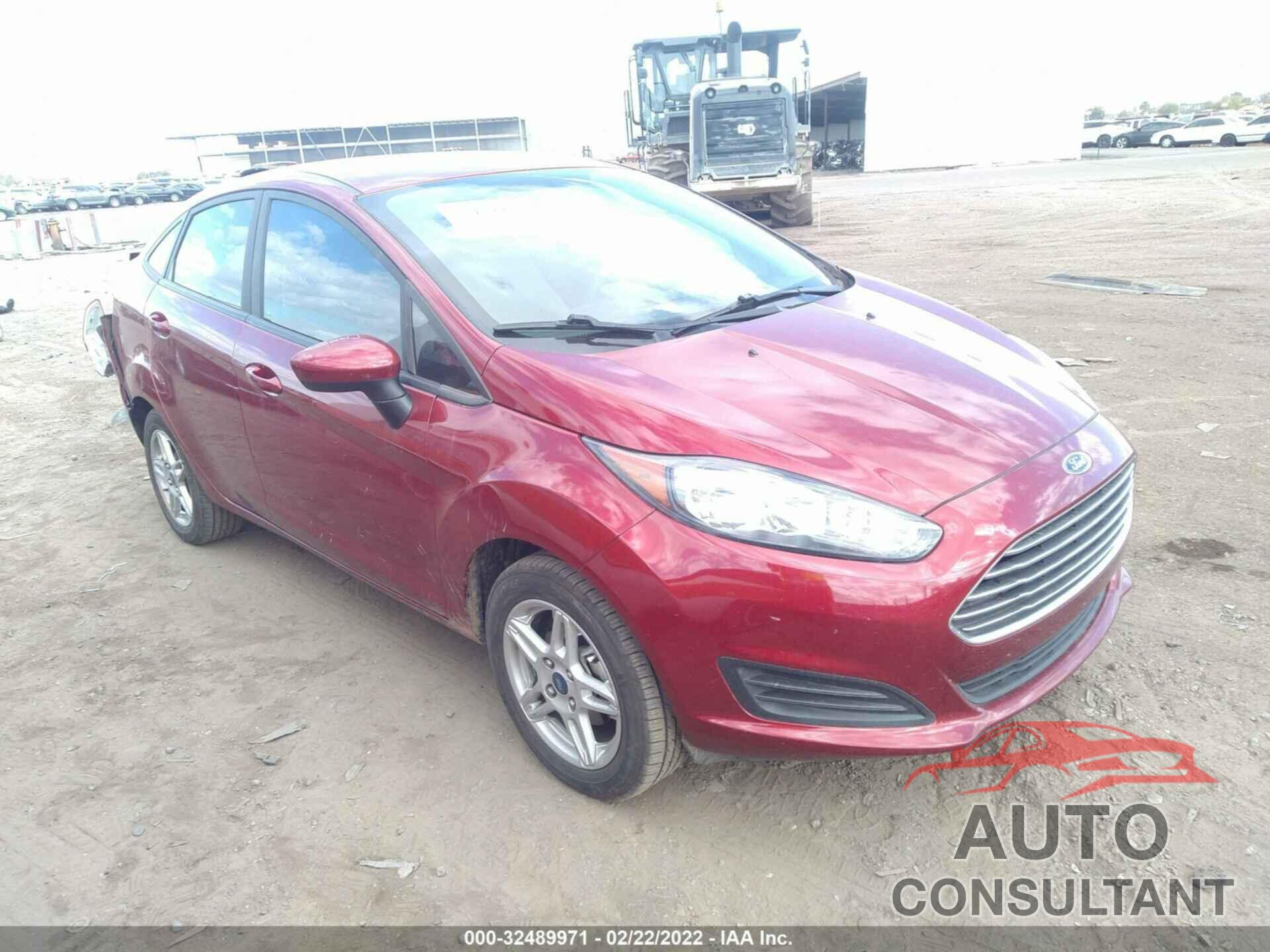 FORD FIESTA 2017 - 3FADP4BJ6HM159730