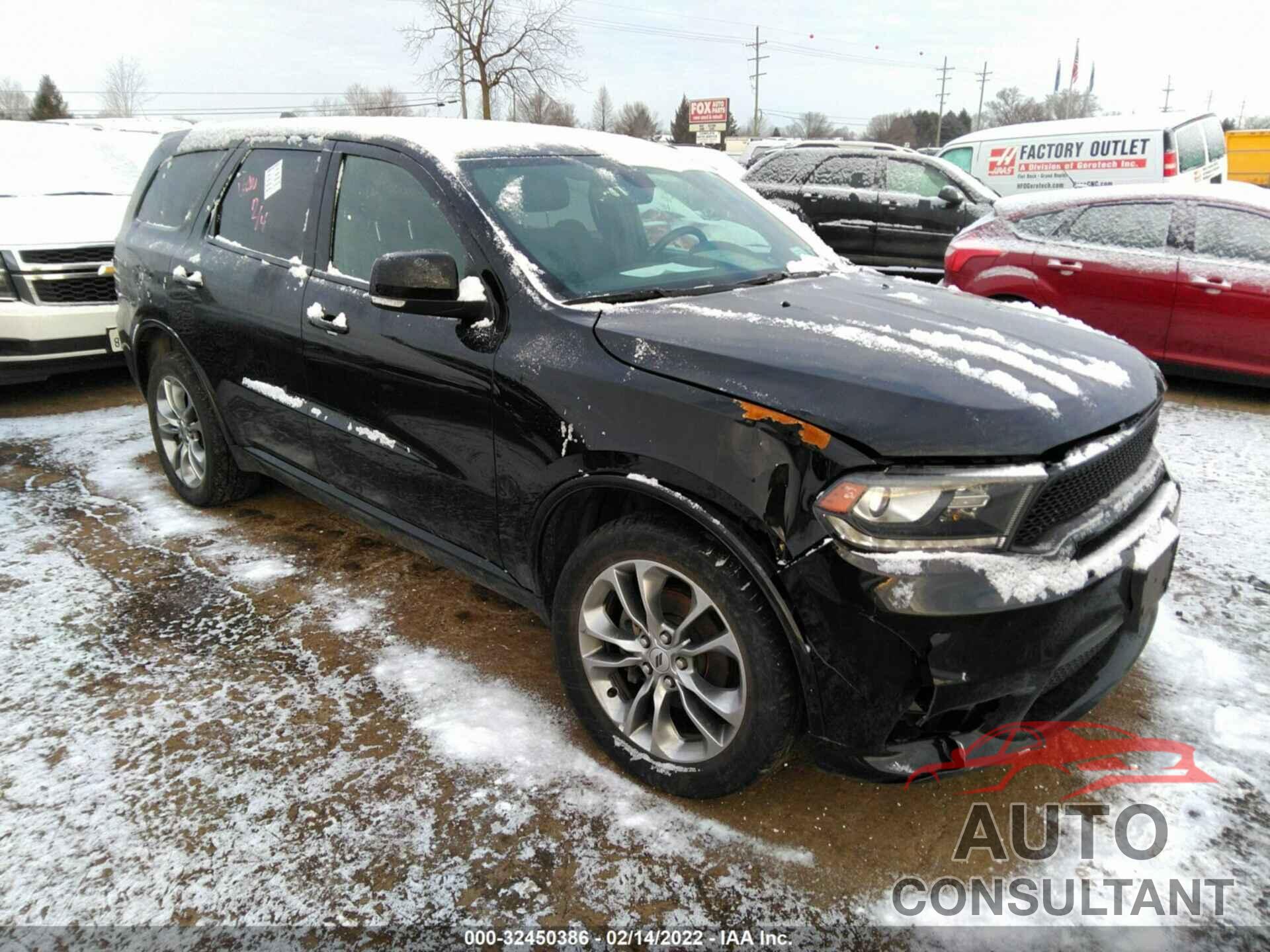 DODGE DURANGO 2020 - 1C4RDJDG4LC261210