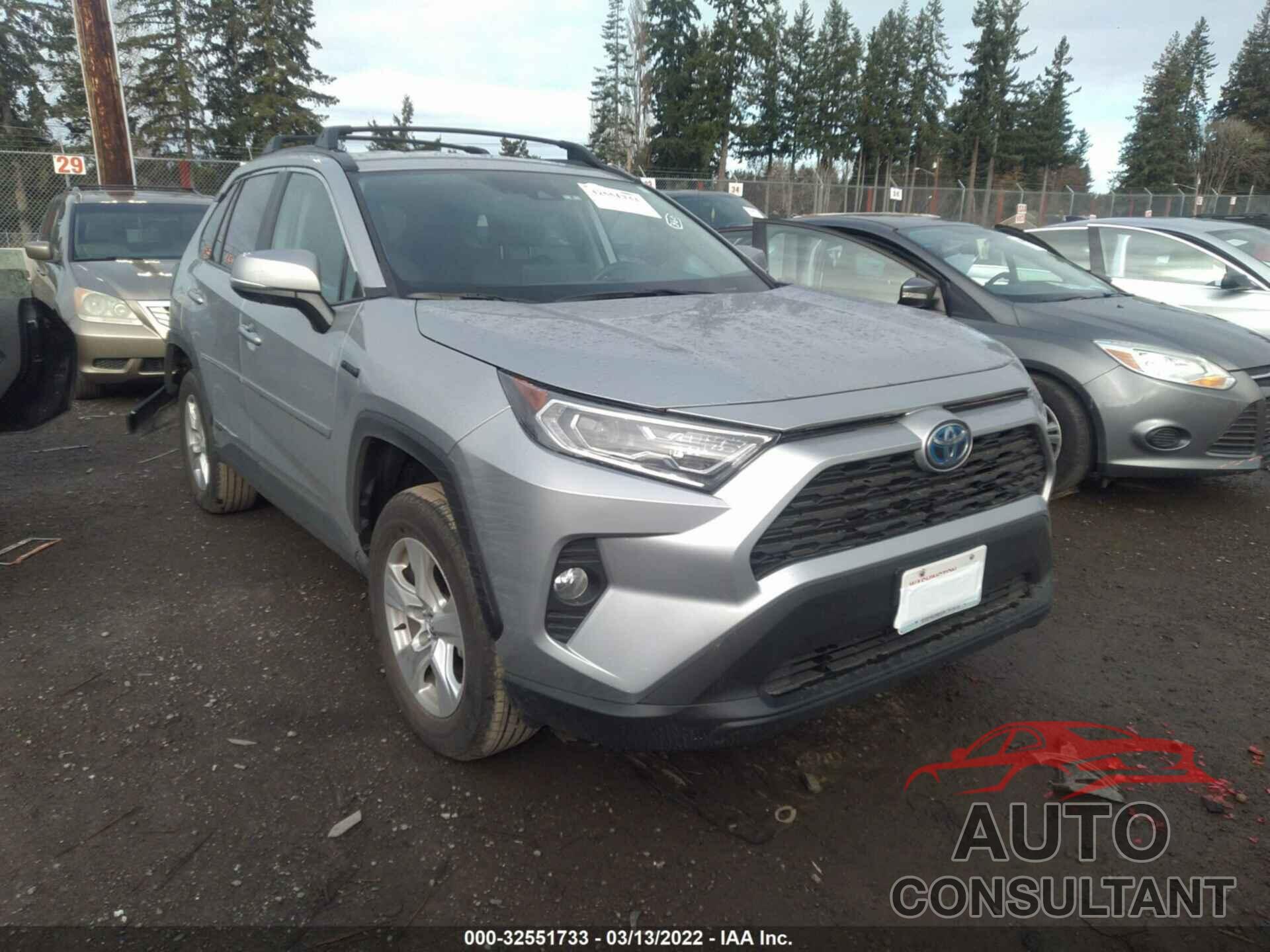 TOYOTA RAV4 2020 - 2T3RWRFV4LW096485