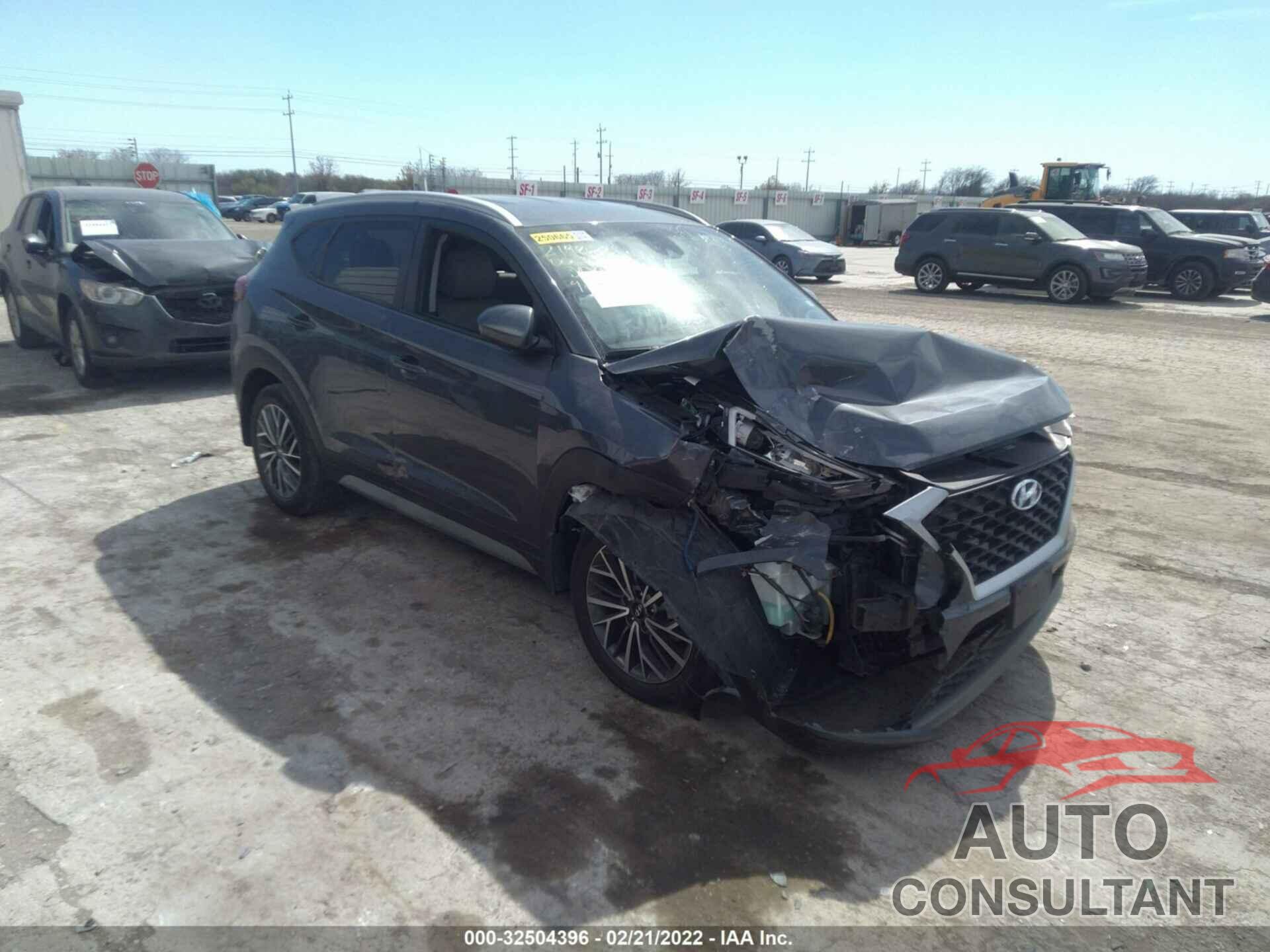 HYUNDAI TUCSON 2019 - KM8J33AL5KU900096