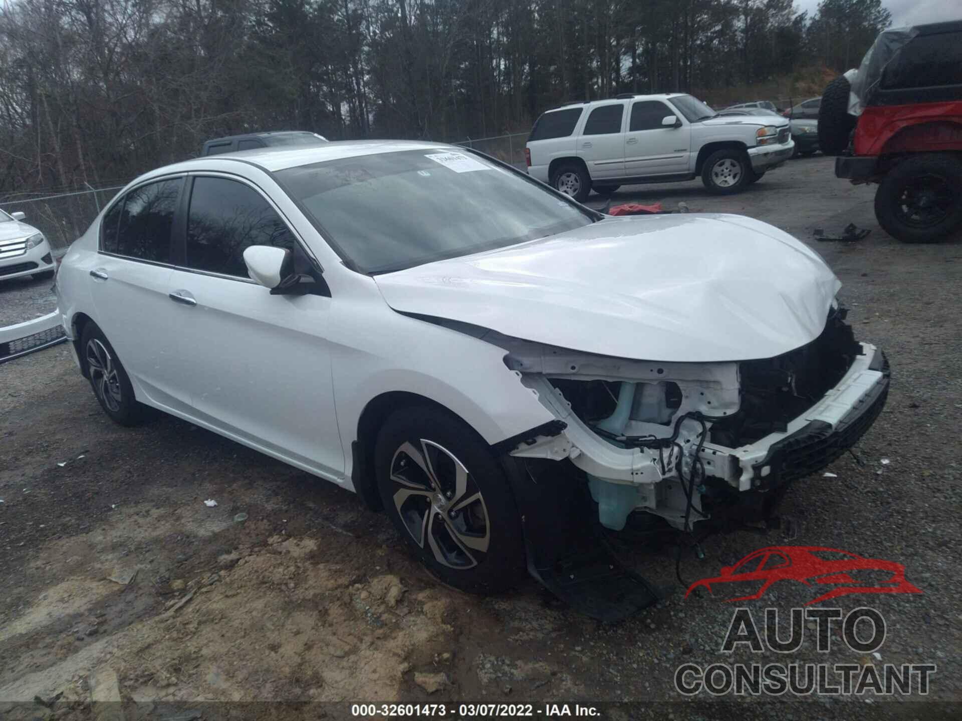 HONDA ACCORD SEDAN 2016 - 1HGCR2F32GA058956