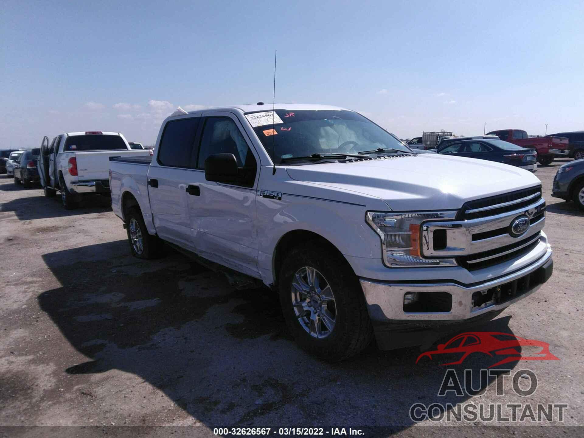 FORD F-150 2018 - 1FTEW1CP4JKD16123