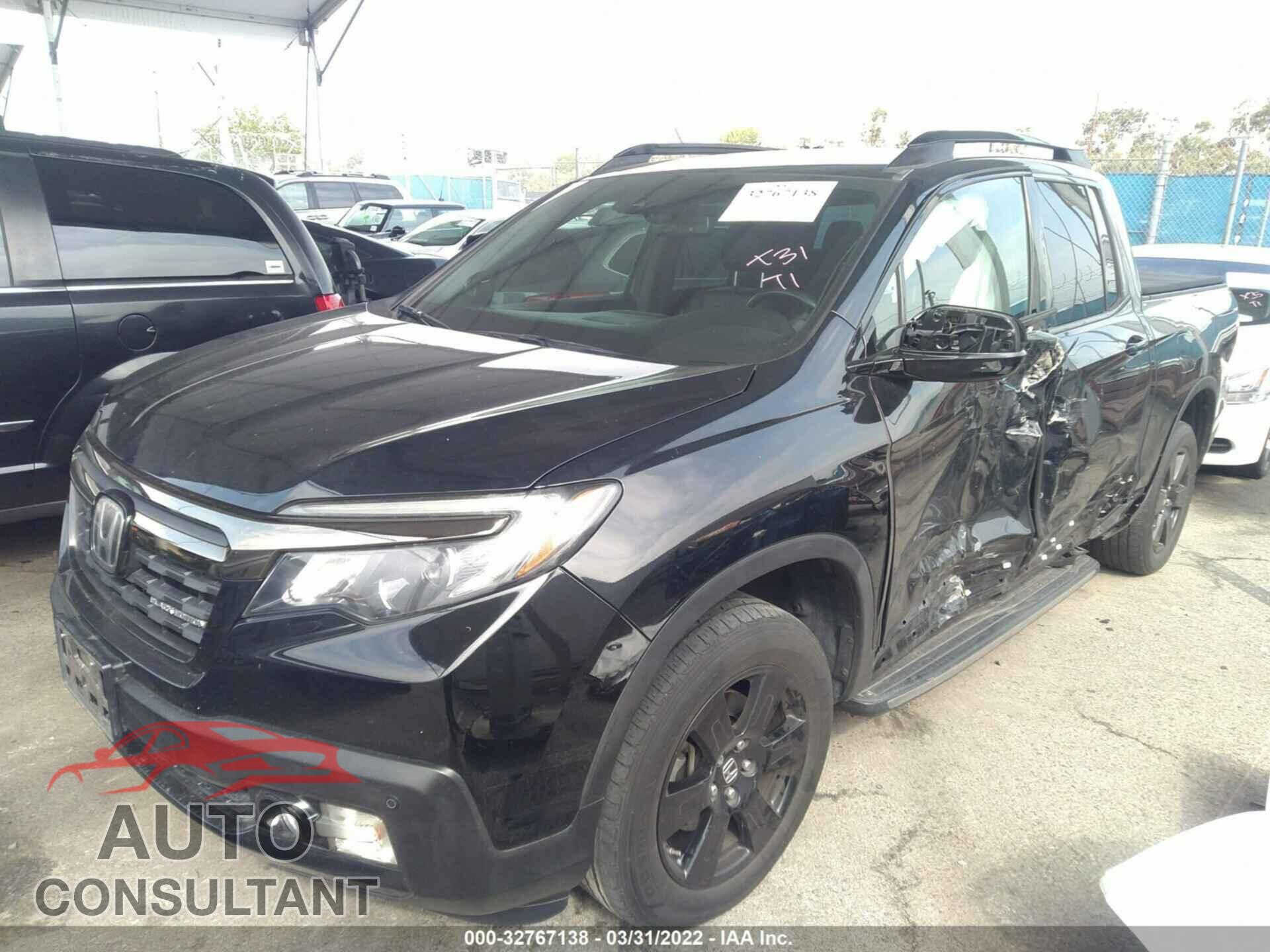 HONDA RIDGELINE 2017 - 5FPYK3F86HB008684