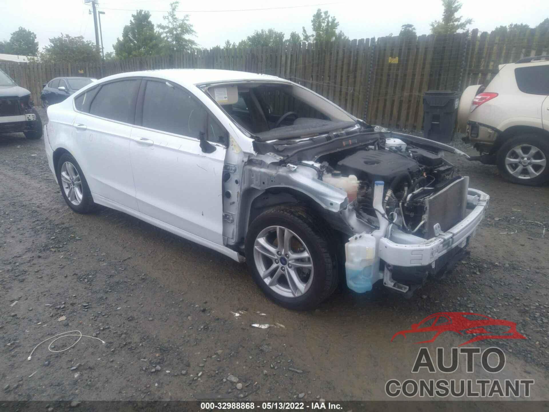 FORD FUSION 2018 - 3FA6P0HD4JR199994