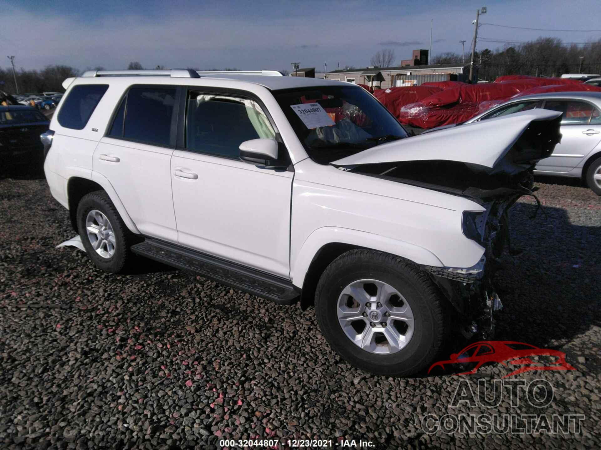 TOYOTA 4RUNNER 2016 - JTEBU5JR3G5296325