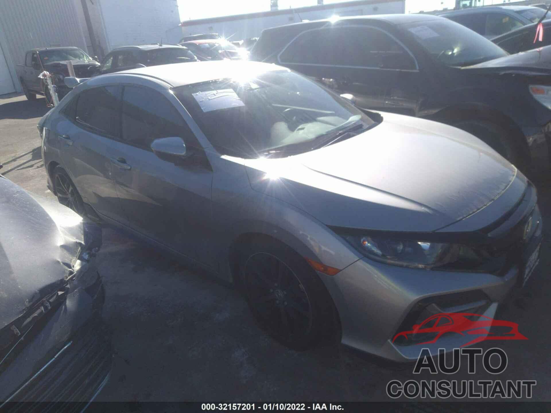 HONDA CIVIC HATCHBACK 2020 - SHHFK7H43LU214585
