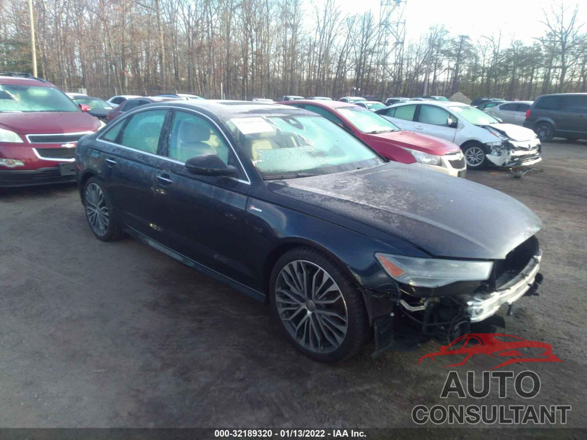 AUDI A6 2018 - WAUG3AFCXJN044327