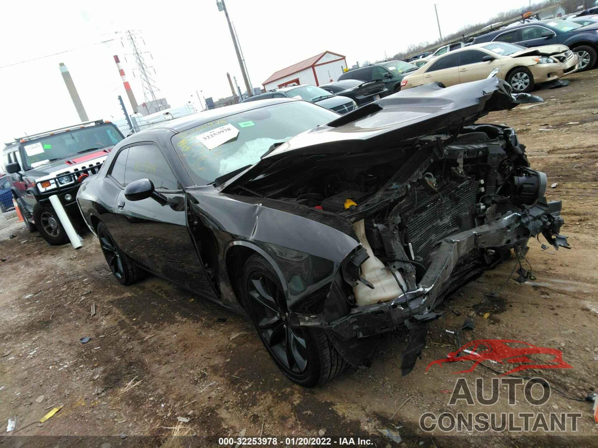 DODGE CHALLENGER 2017 - 2C3CDZAG4HH659468