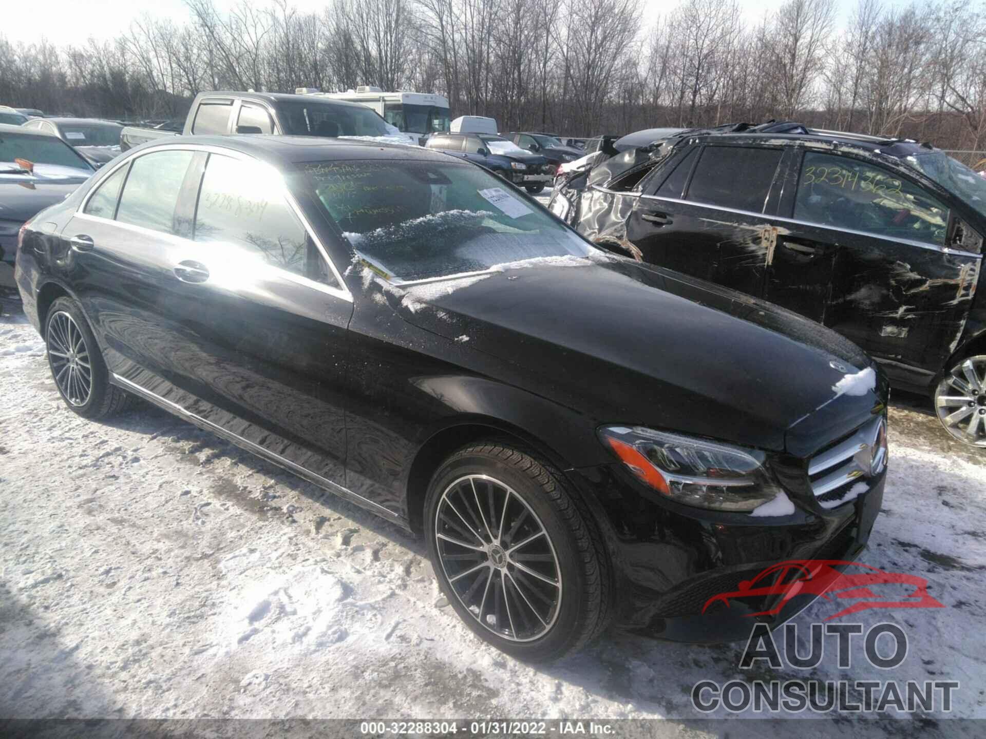 MERCEDES-BENZ C-CLASS 2021 - W1KWF8EBXMR649488