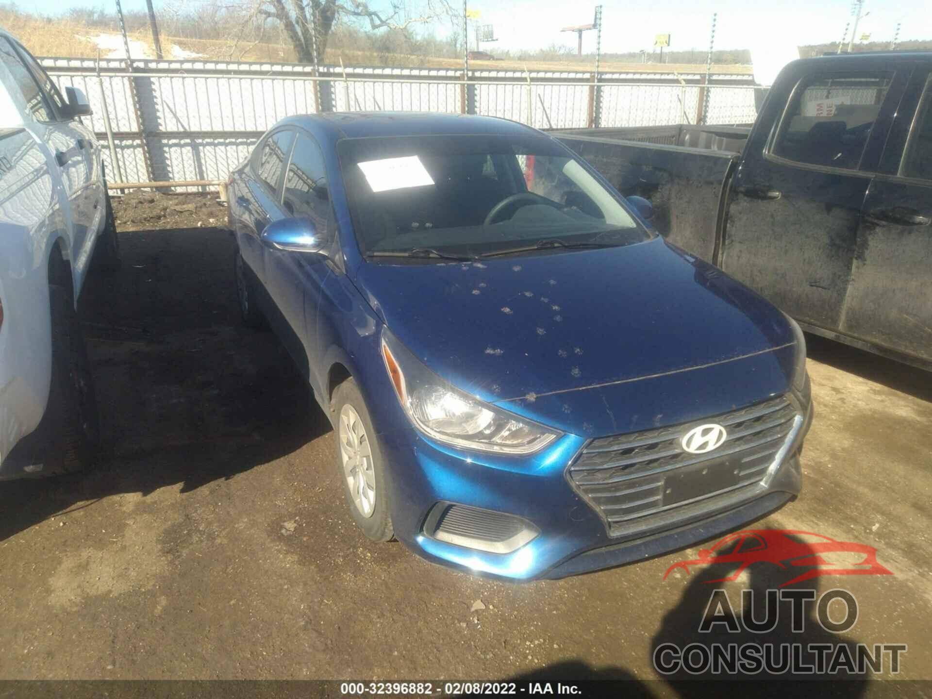 HYUNDAI ACCENT 2020 - 3KPC24A65LE101564