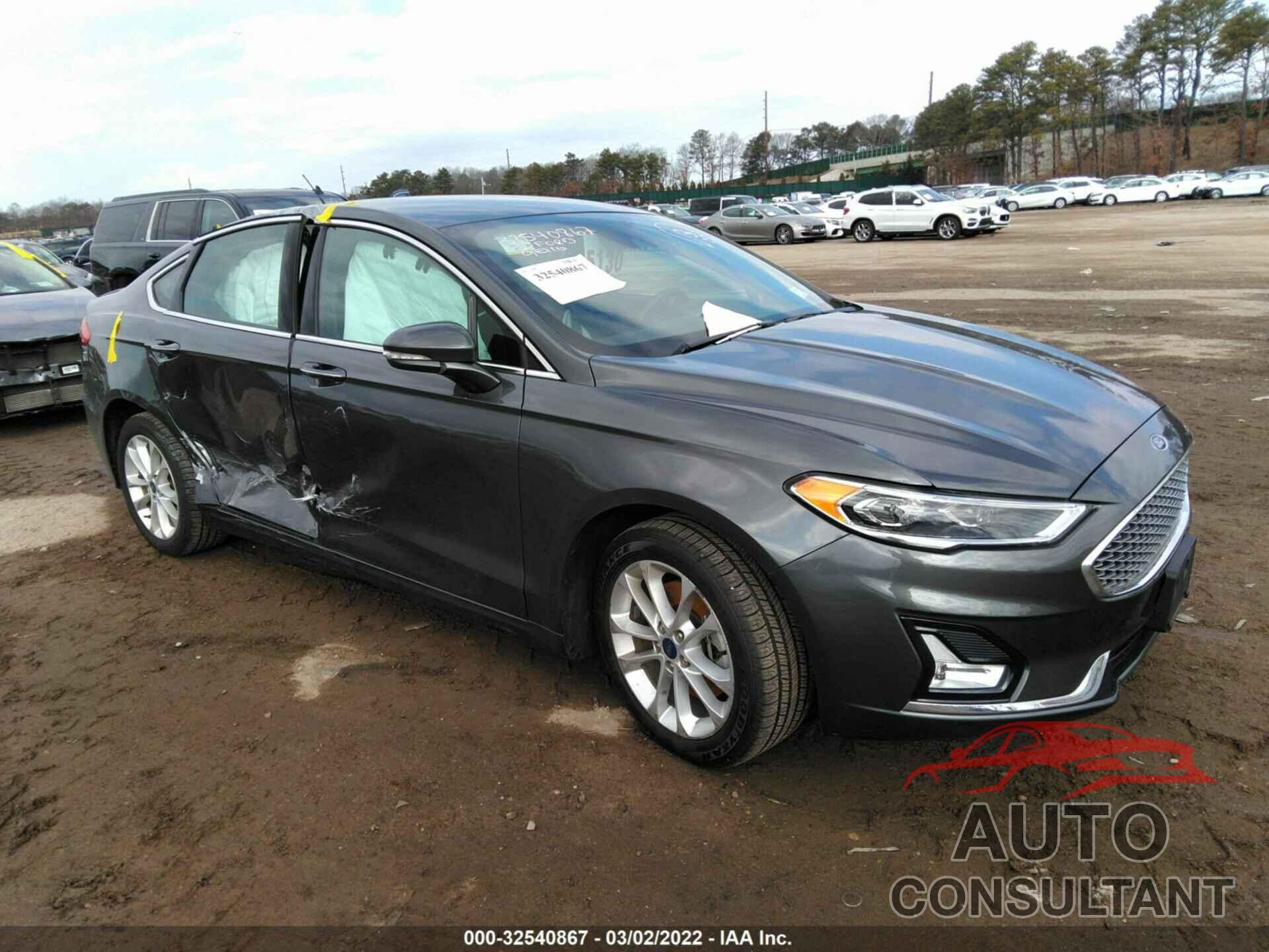 FORD FUSION ENERGI 2020 - 3FA6P0SU4LR101378