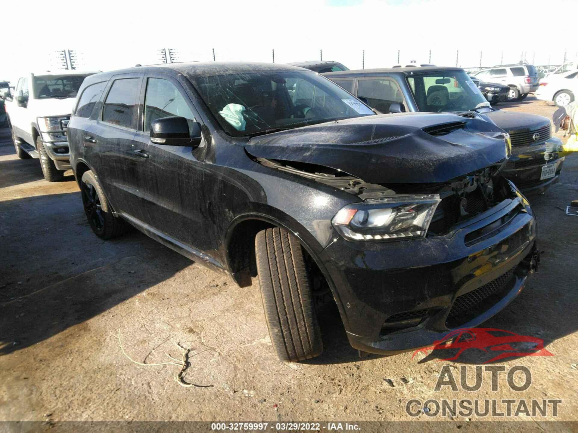 DODGE DURANGO 2018 - 1C4SDHCTXJC404649