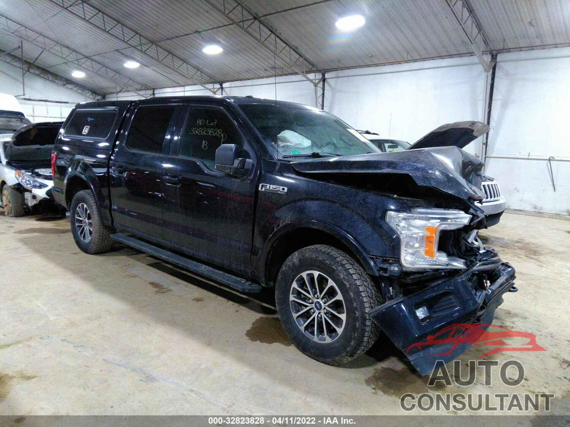 FORD F-150 2018 - 1FTEW1EP6JFE55577