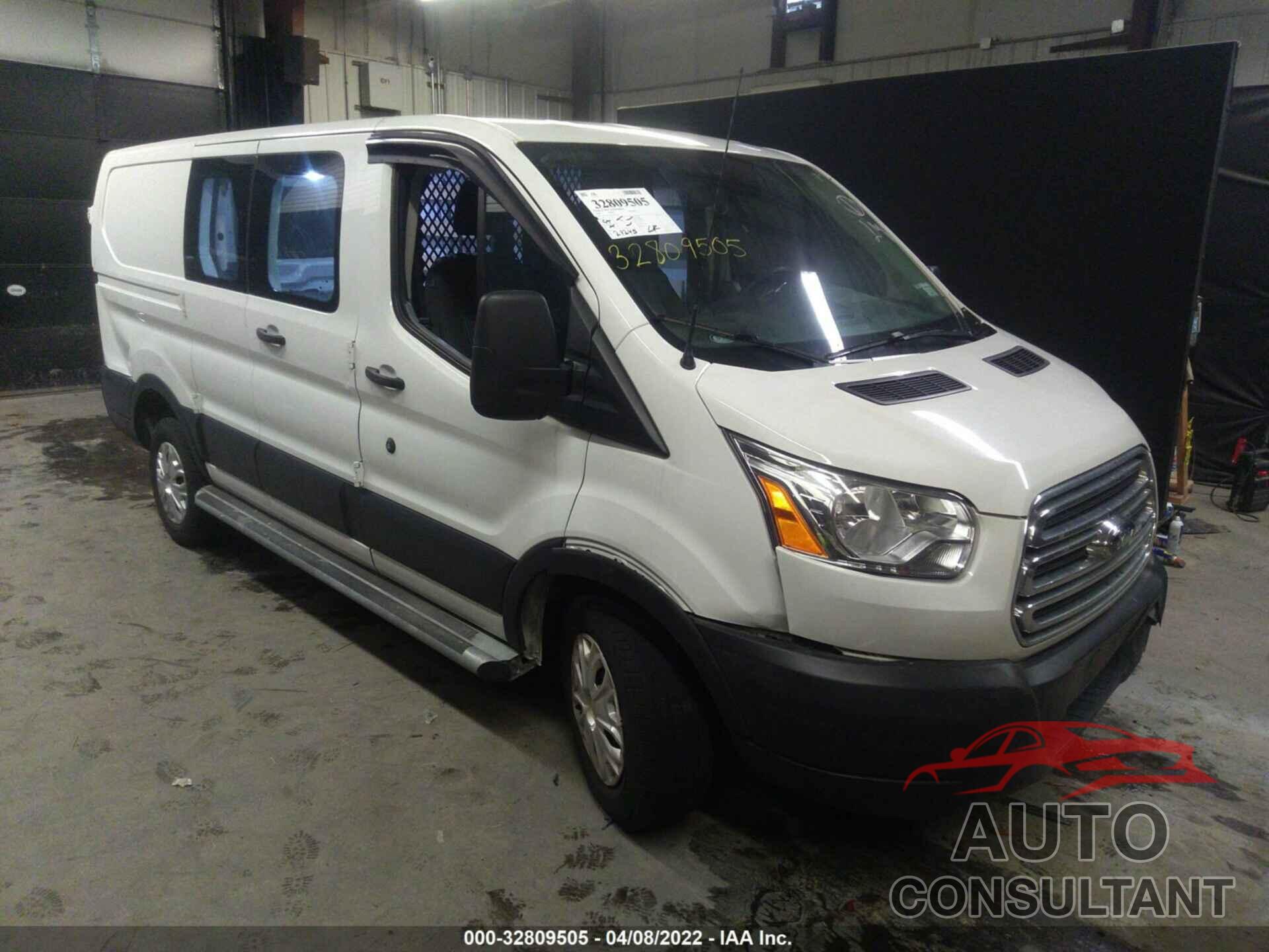 FORD TRANSIT VAN 2019 - 1FTYR1ZM5KKB01563