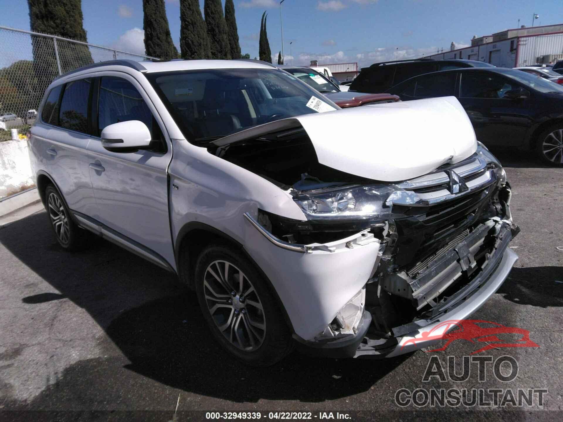 MITSUBISHI OUTLANDER 2016 - JA4JZ4AXXGZ044309