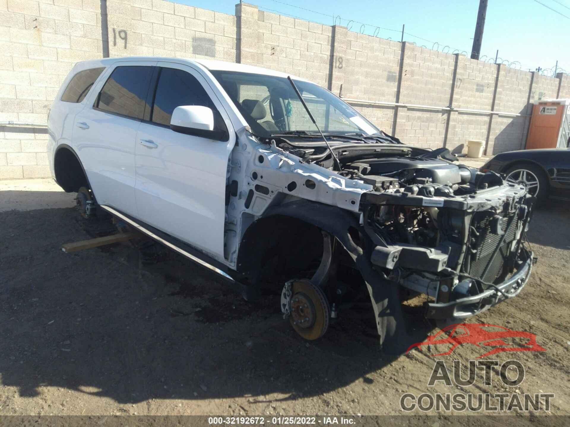 DODGE DURANGO 2016 - 1C4RDHAG7GC455572