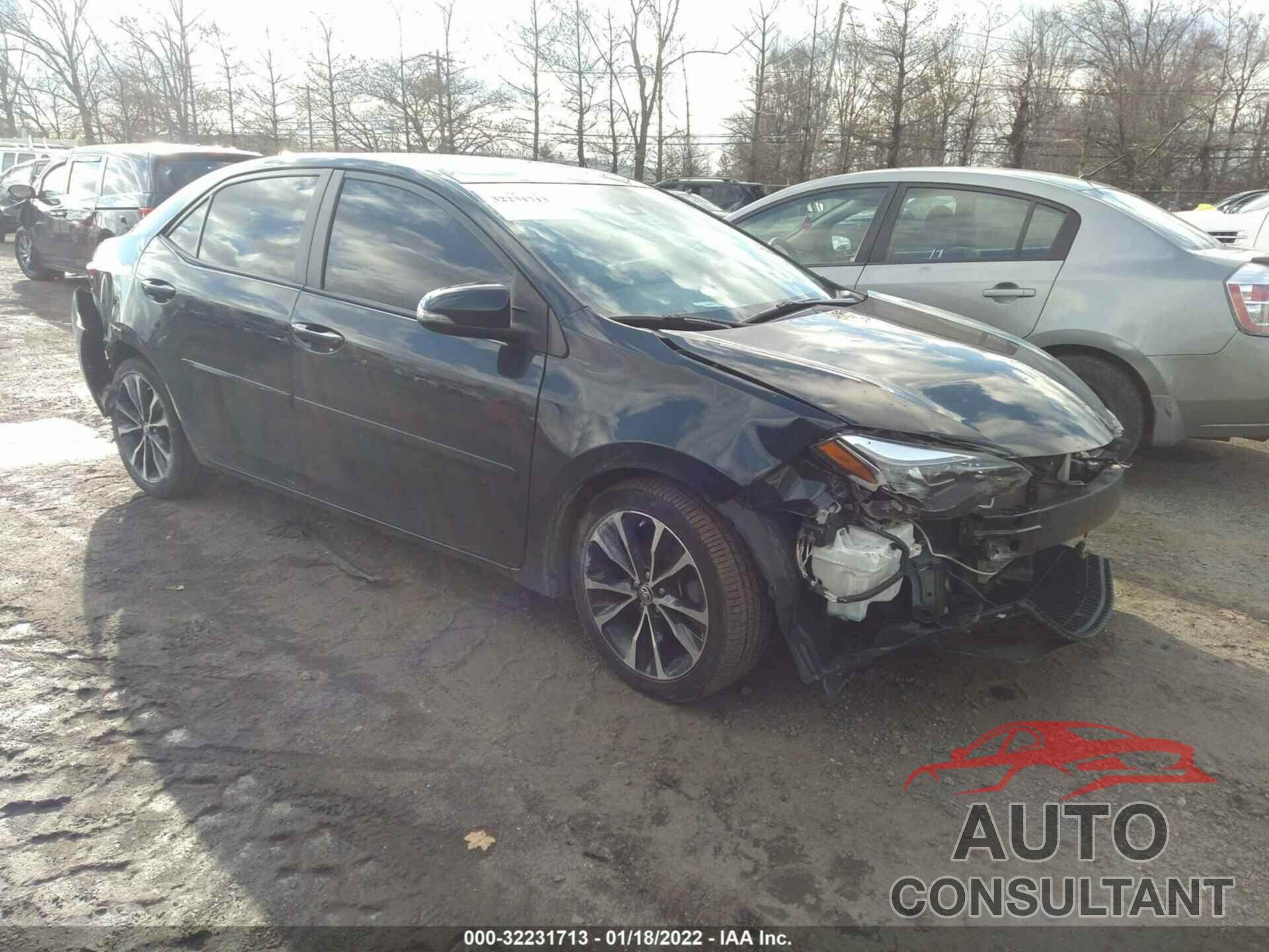 TOYOTA COROLLA 2018 - 2T1BURHE5JC027879