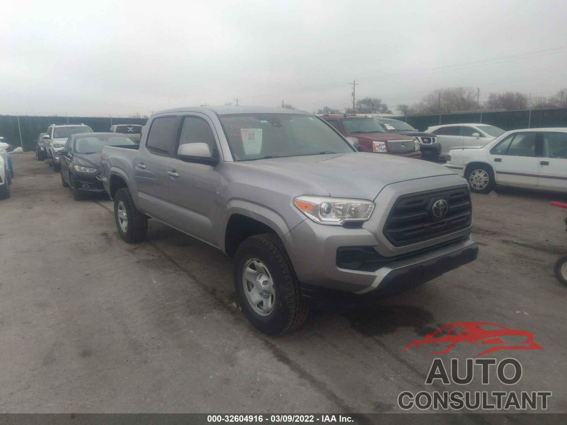 TOYOTA TACOMA 4WD 2019 - 5TFCZ5ANXKX184514