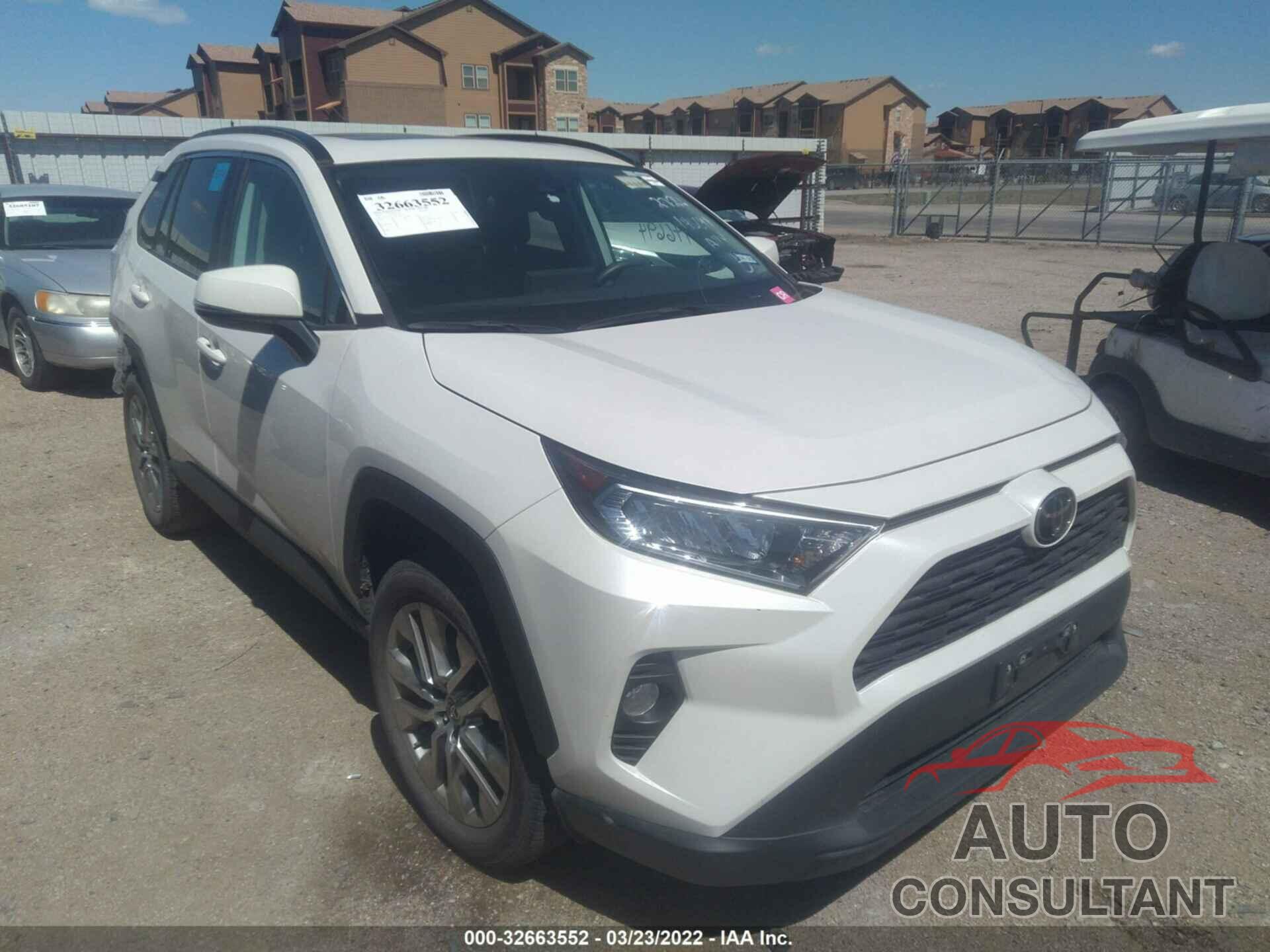 TOYOTA RAV4 2021 - 2T3C1RFV4MW146694