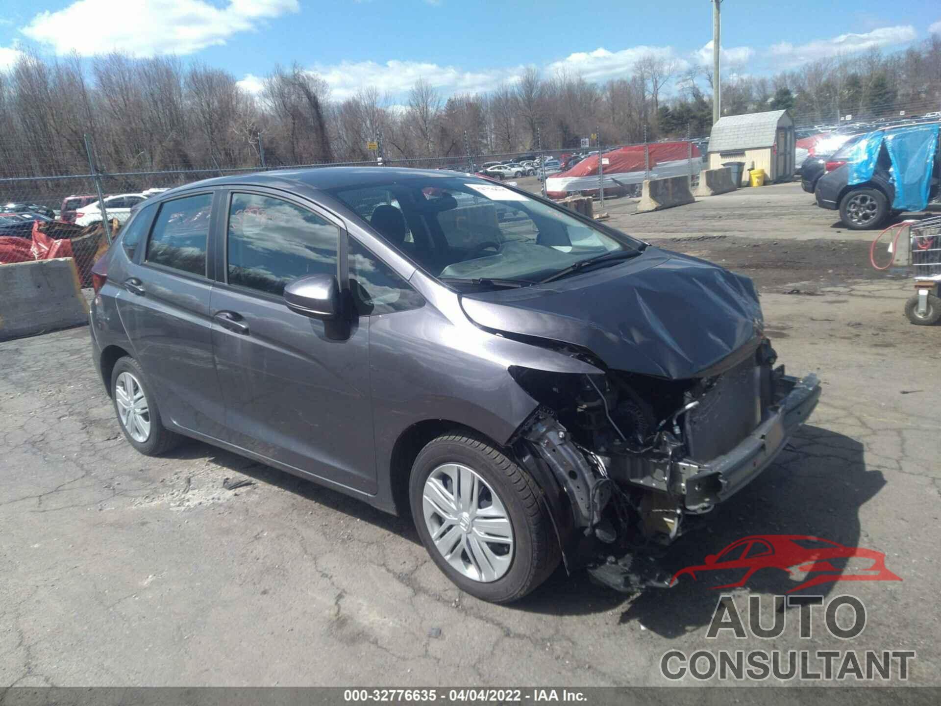 HONDA FIT 2018 - 3HGGK5H4XJM734514