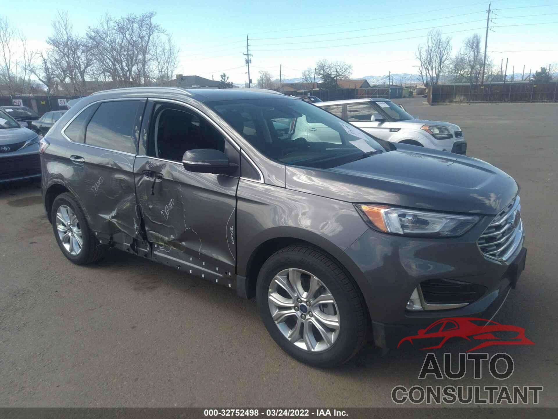 FORD EDGE 2022 - 2FMPK4K90NBA04935