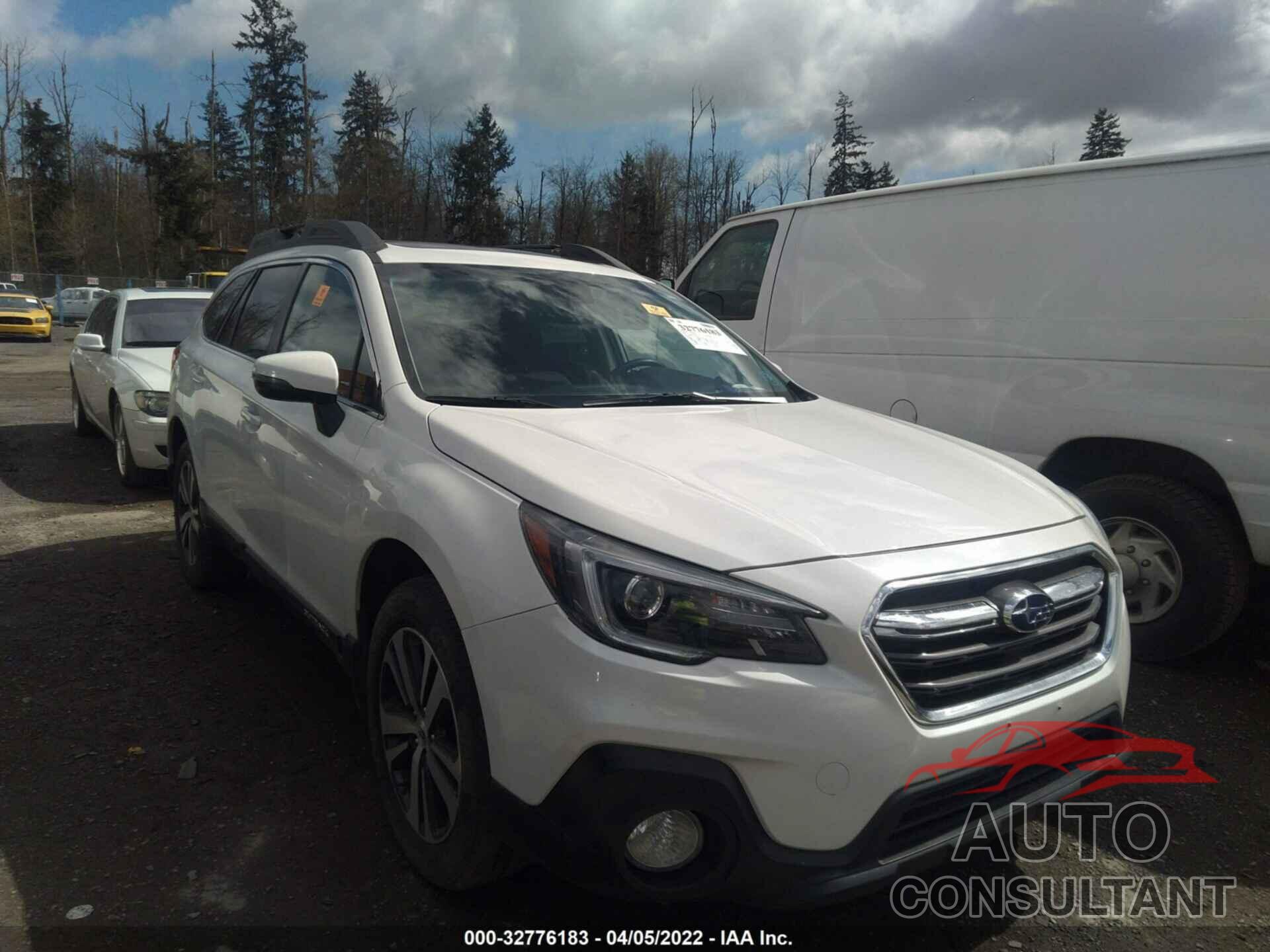 SUBARU OUTBACK 2019 - 4S4BSANC4K3239284
