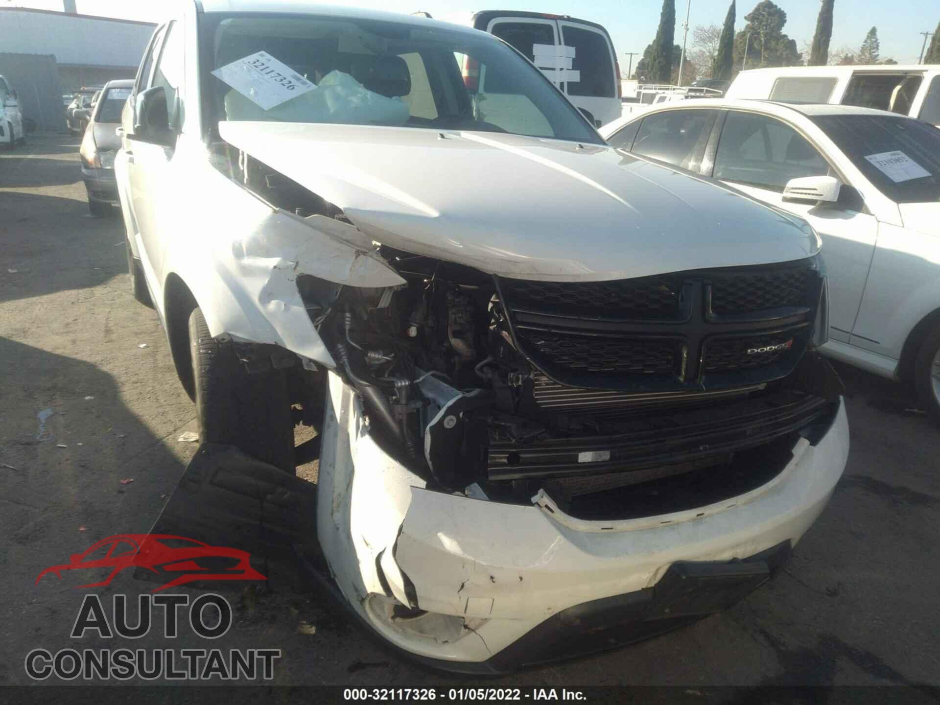 DODGE JOURNEY 2017 - 3C4PDCBB7HT684918