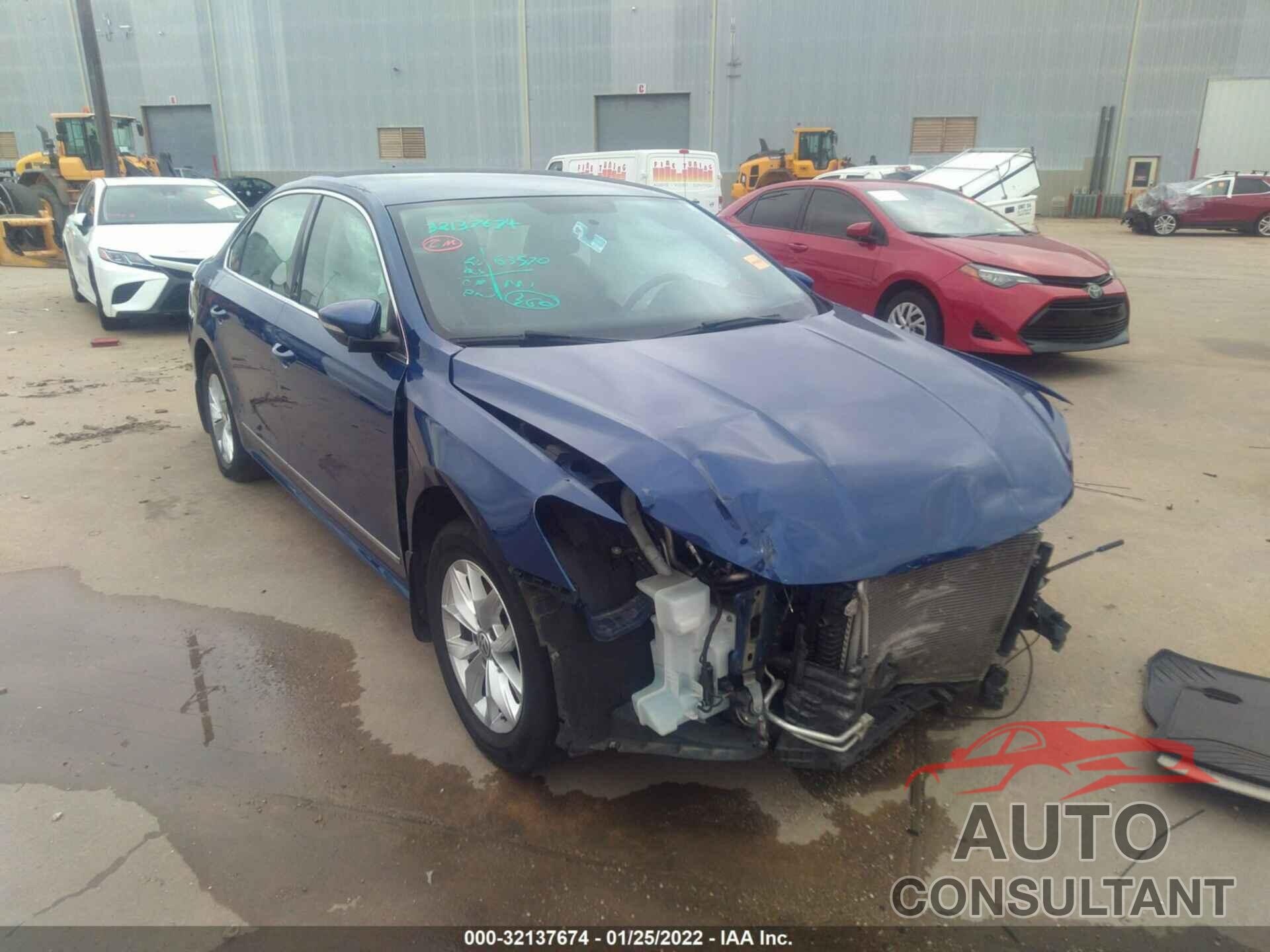 VOLKSWAGEN PASSAT 2016 - 1VWAS7A33GC024475