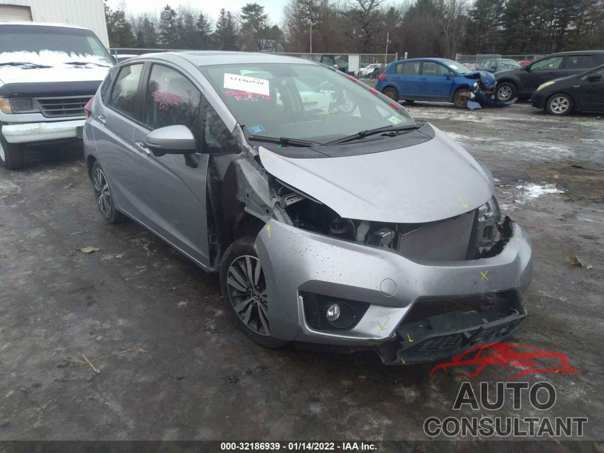 HONDA FIT 2017 - JHMGK5H8XHS012820