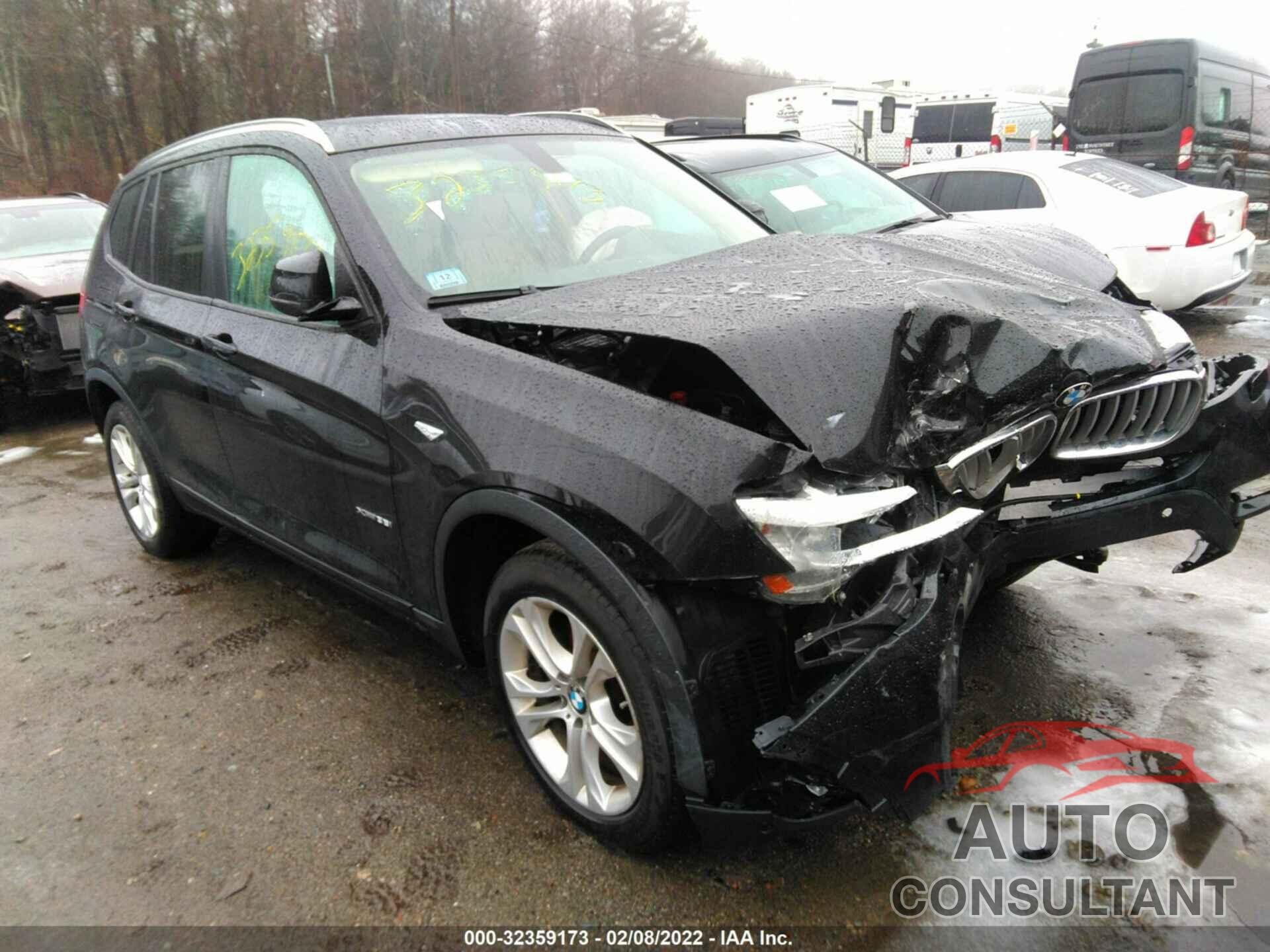 BMW X3 2017 - 5UXWX7C56H0S18878