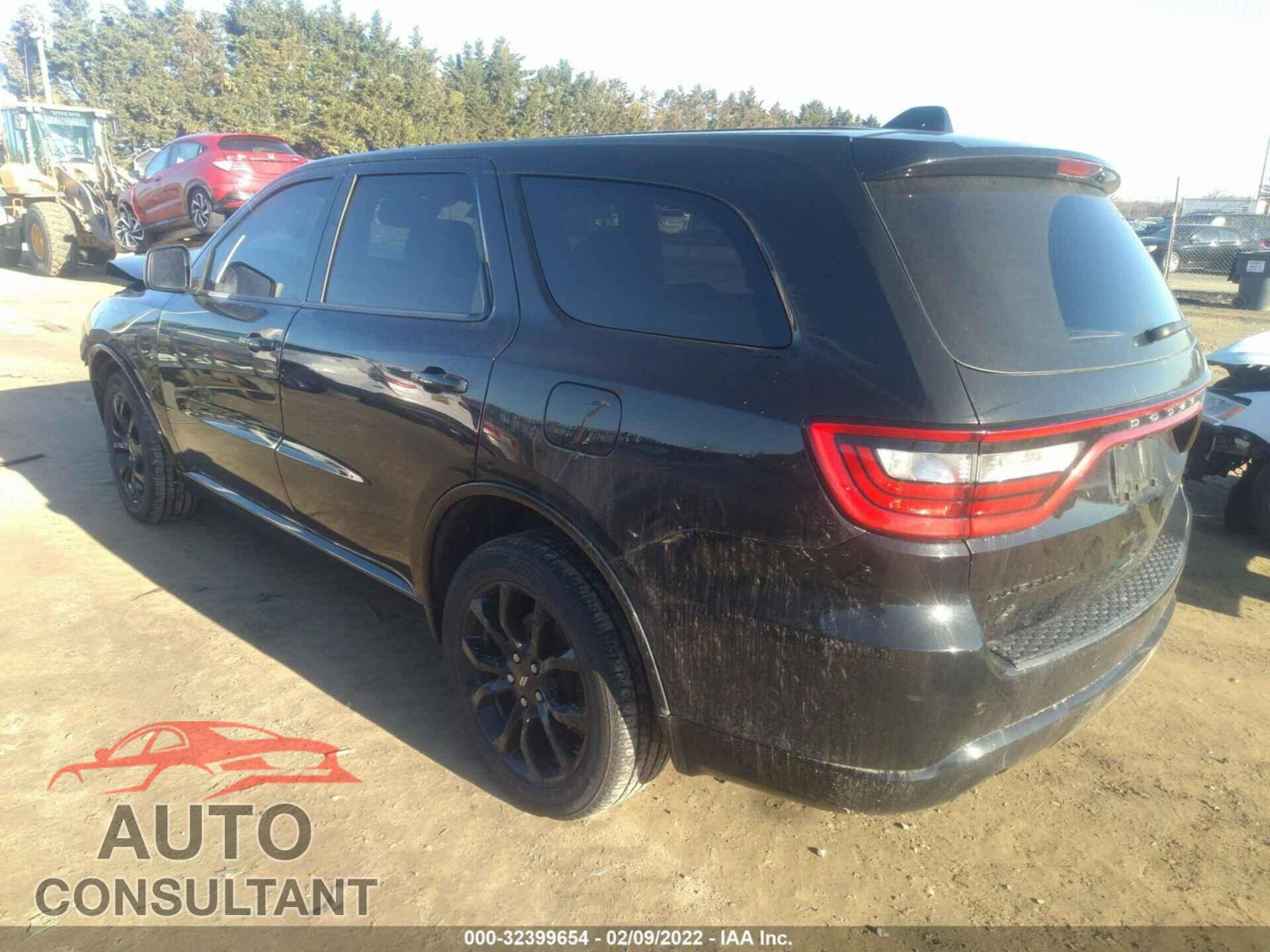 DODGE DURANGO 2019 - 1C4RDJDG1KC676452