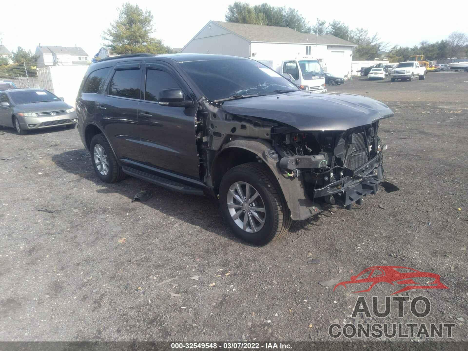 DODGE DURANGO 2018 - 1C4RDJDG5JC291779