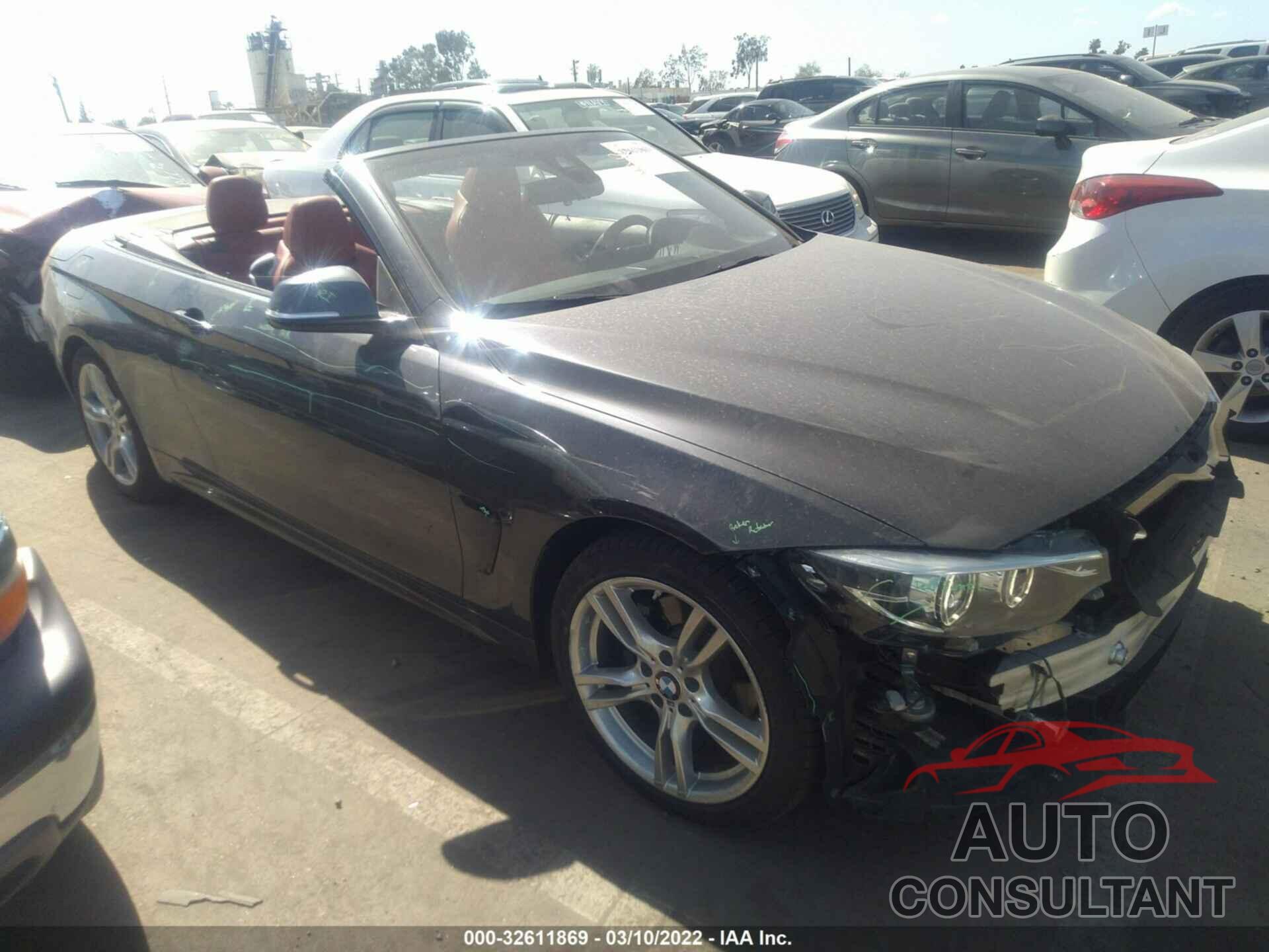 BMW 4 SERIES 2019 - WBA4Z1C54KEE51507