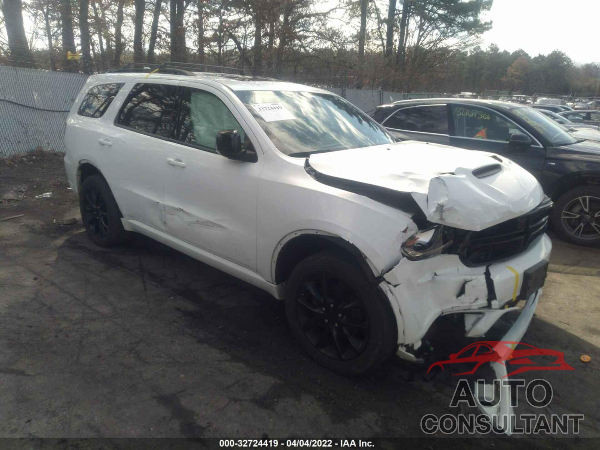 DODGE DURANGO 2018 - 1C4RDJDG4JC409109