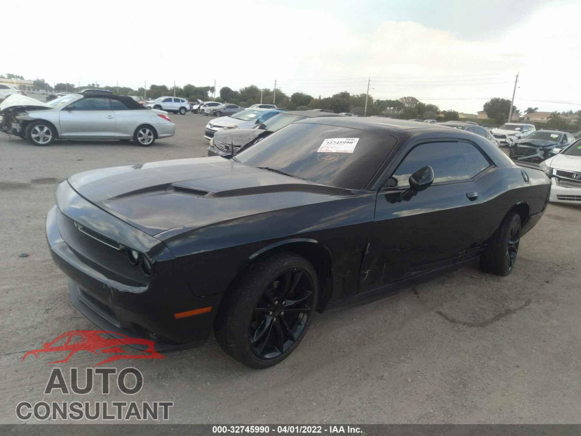 DODGE CHALLENGER 2017 - 2C3CDZAG8HH527605