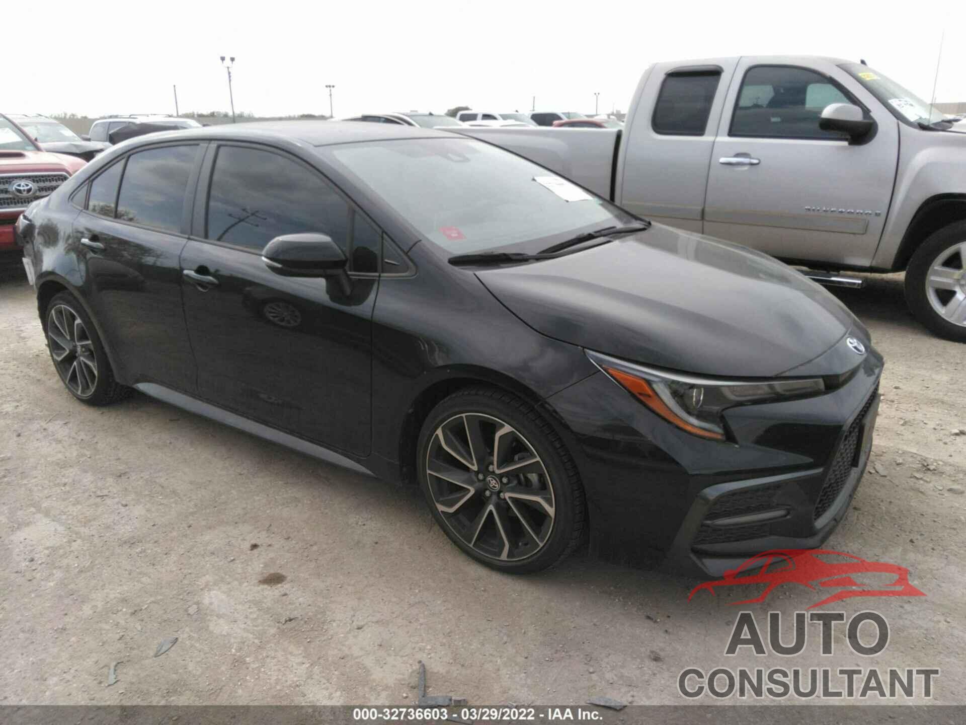 TOYOTA COROLLA 2020 - JTDS4RCE4LJ033512