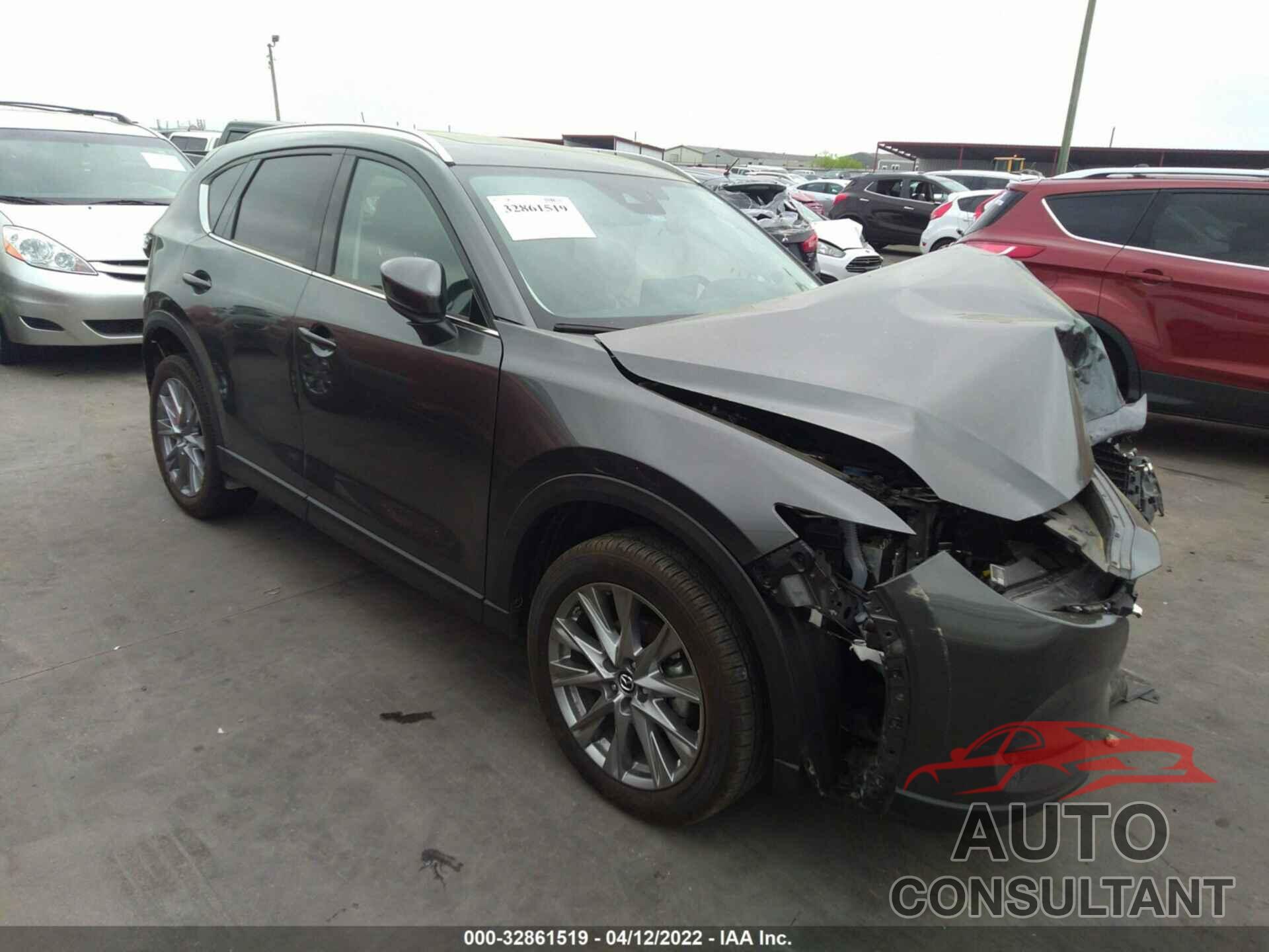 MAZDA CX-5 2021 - JM3KFADM3M0404871