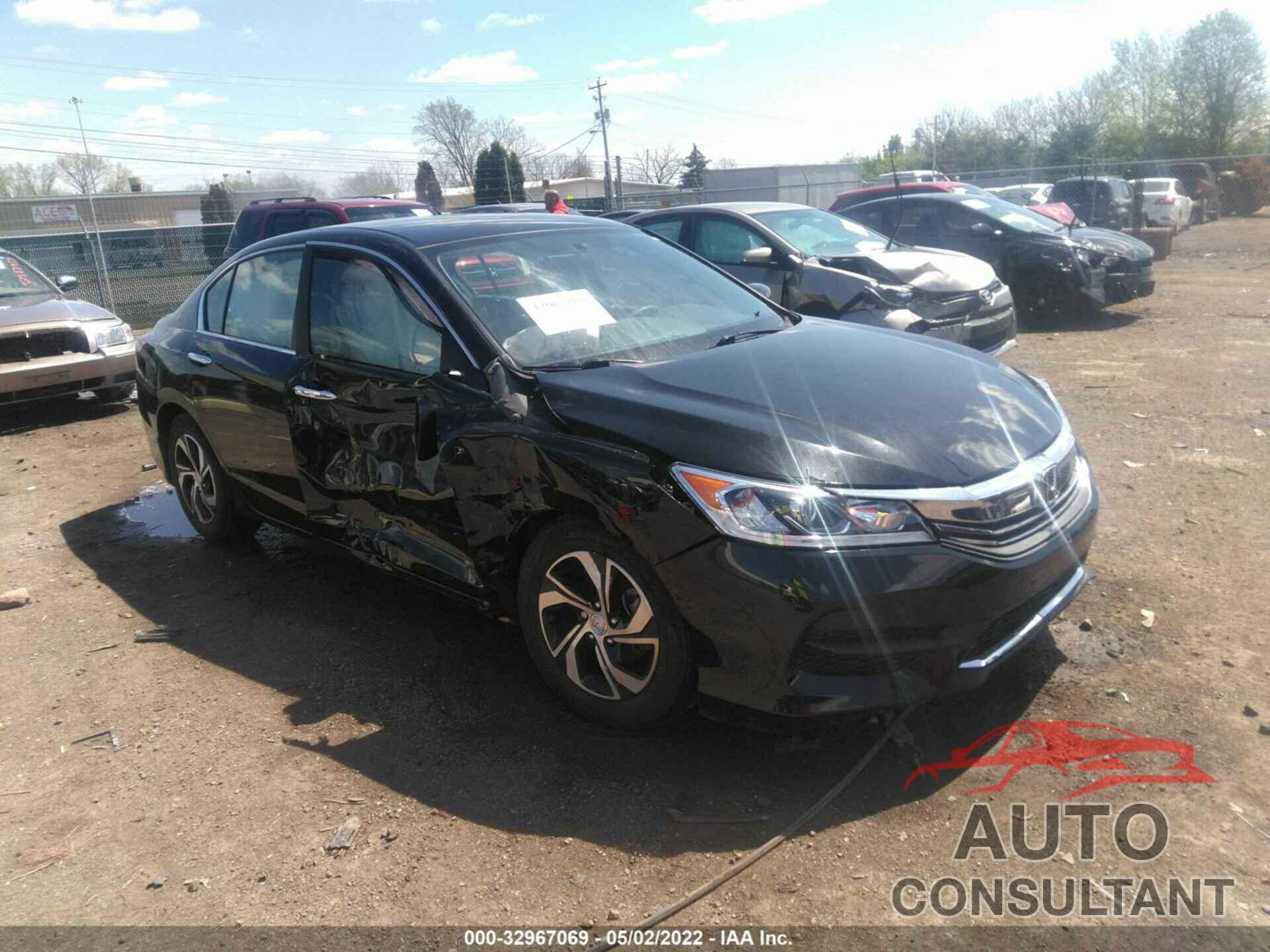 HONDA ACCORD SEDAN 2017 - 1HGCR2F37HA299798