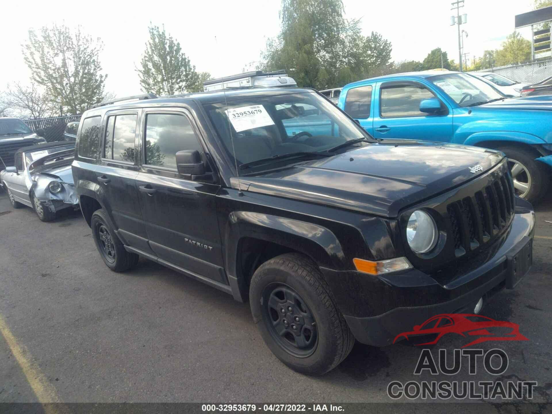 JEEP PATRIOT 2017 - 1C4NJRBB9HD111205