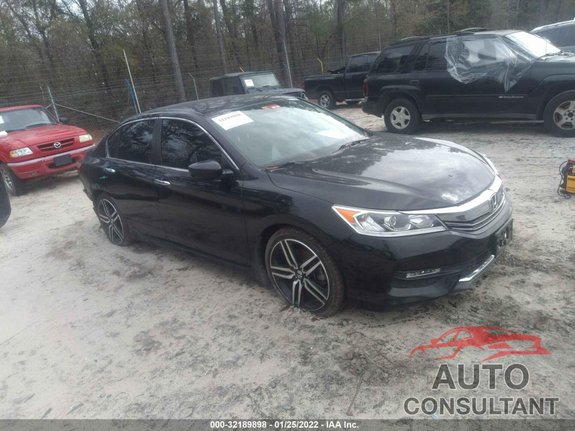 HONDA ACCORD SEDAN 2017 - 1HGCR2F18HA195867