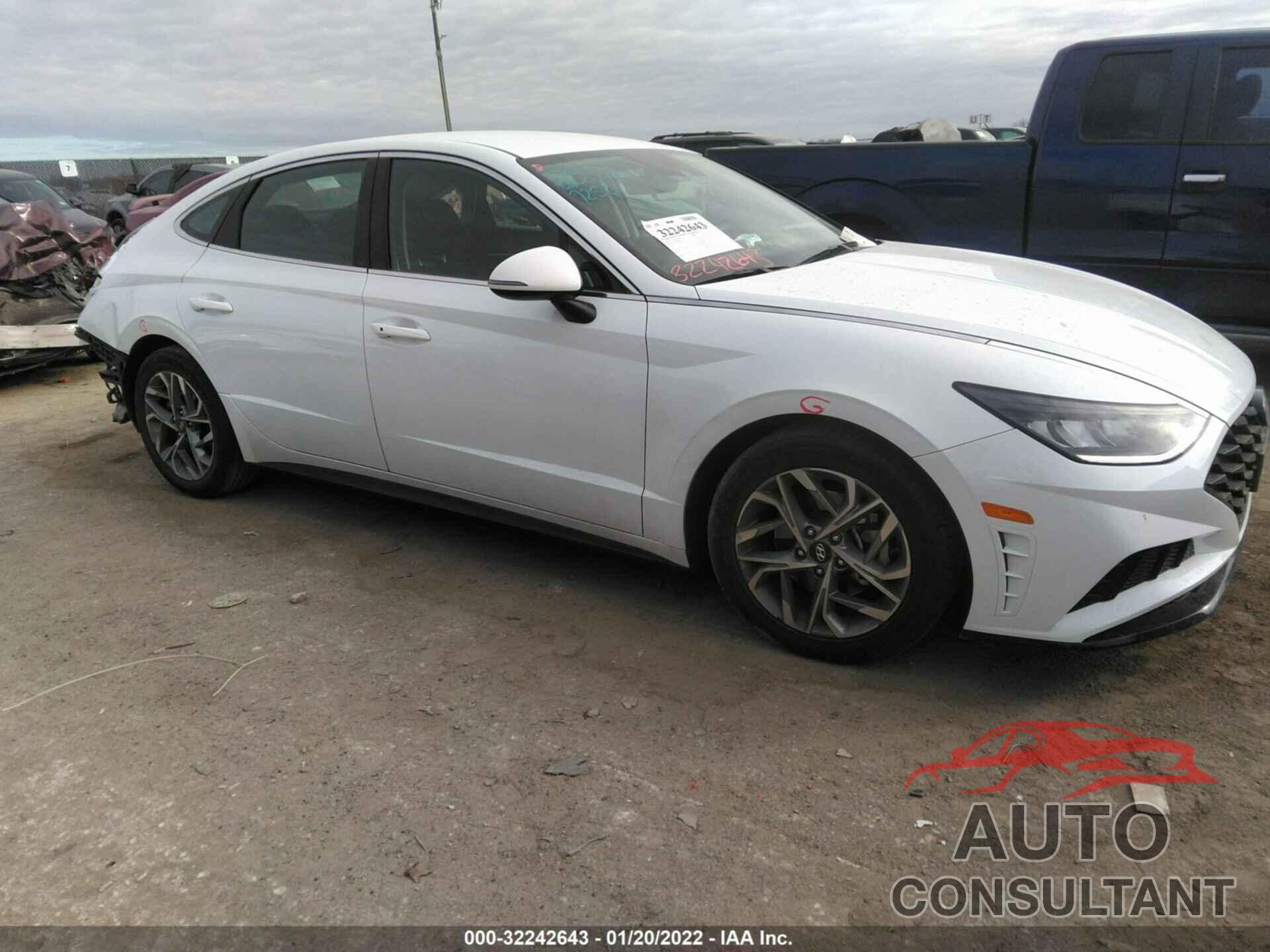HYUNDAI SONATA 2020 - 5NPEL4JA4LH017256