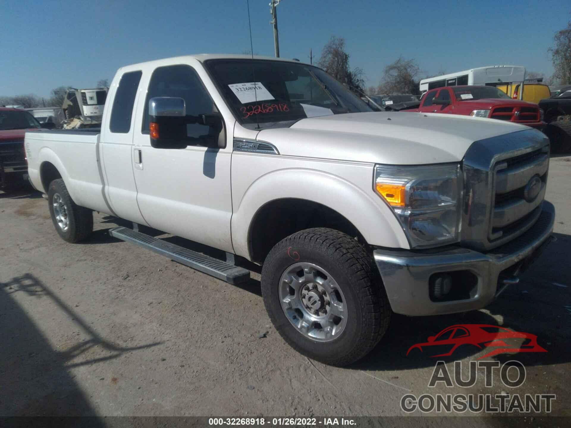 FORD SUPER DUTY F-250 SRW 2016 - 1FT7X2B62GEA02594