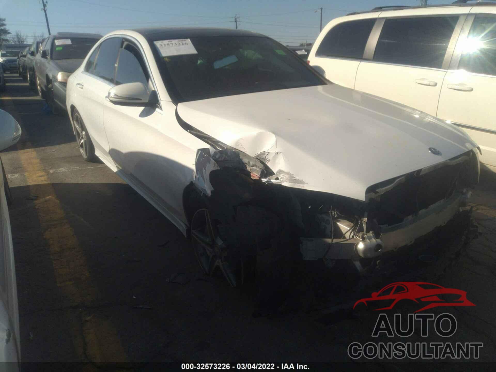 MERCEDES-BENZ C-CLASS 2016 - 55SWF4JB9GU159092