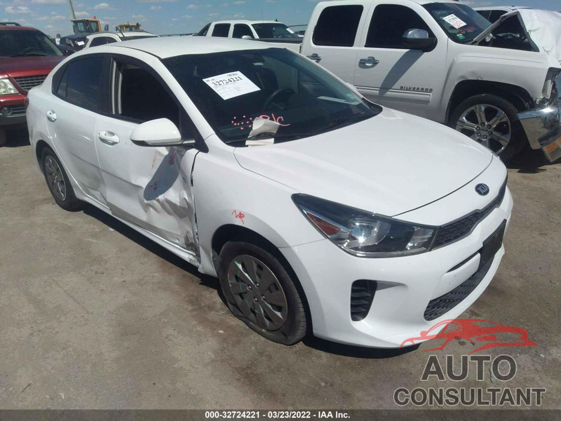 KIA RIO 2019 - 3KPA24AB0KE210405
