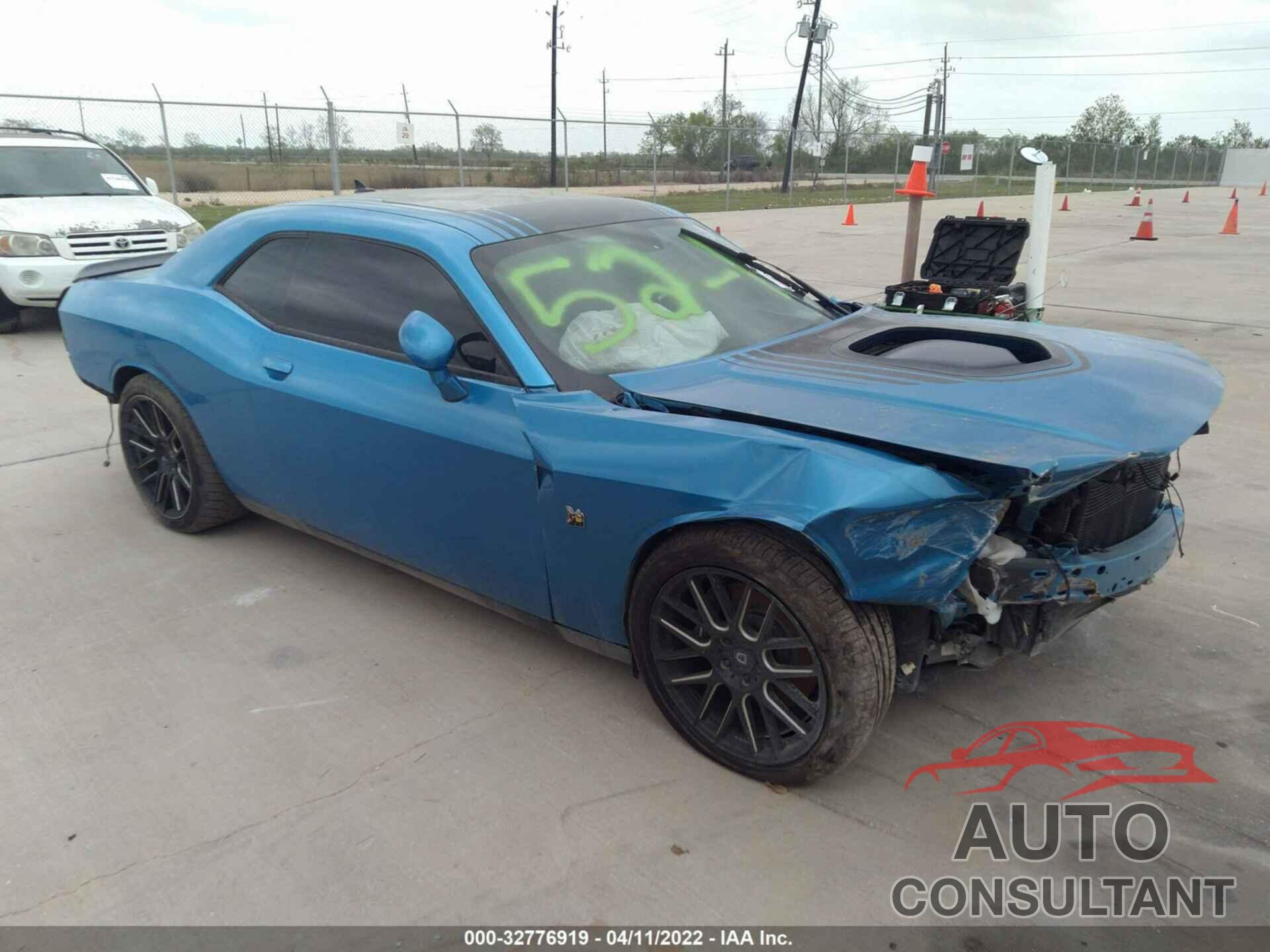 DODGE CHALLENGER 2016 - 2C3CDZFJ6GH249502